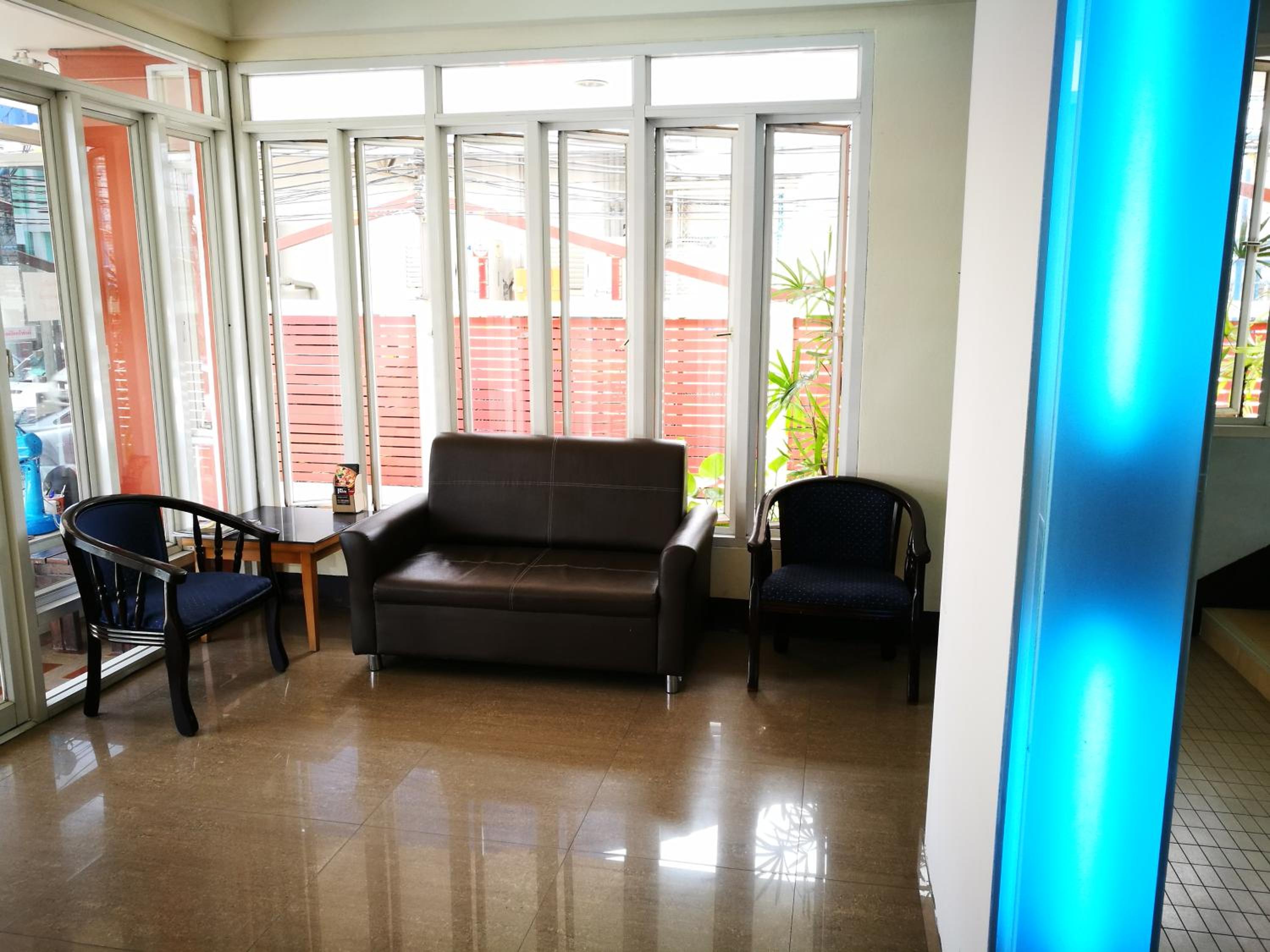 recepcion & lobby