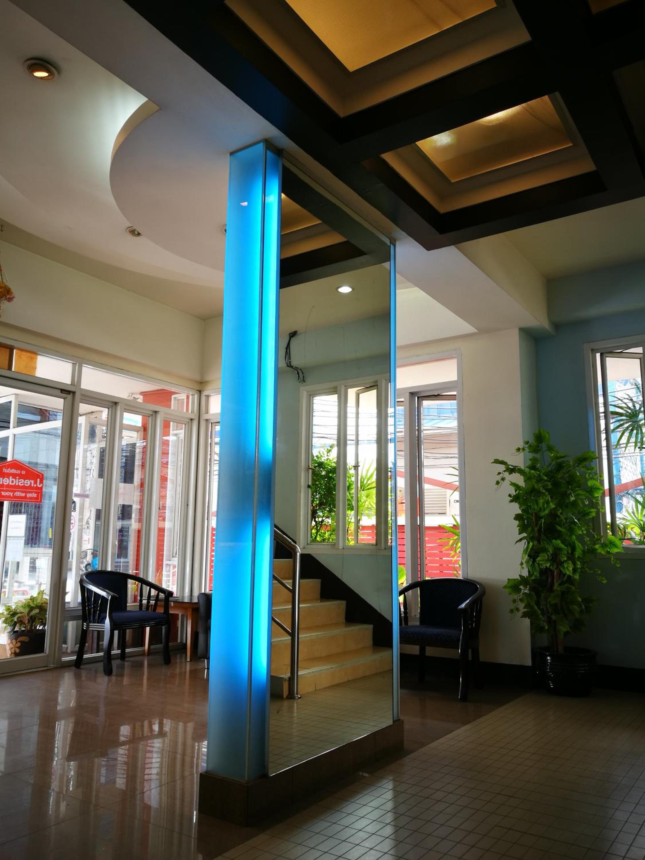recepcion & lobby