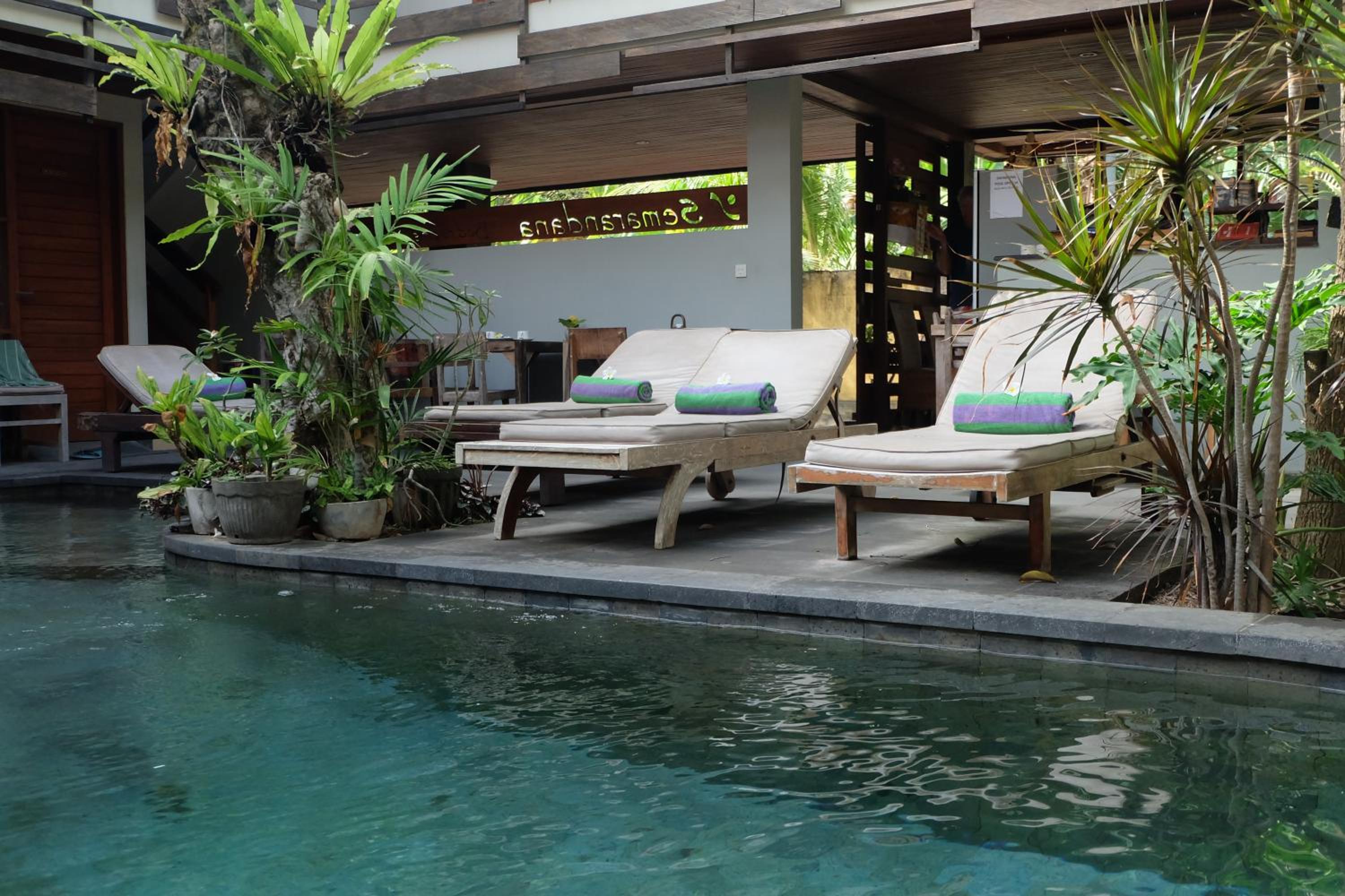 Semarandana Bedrooms and Pool