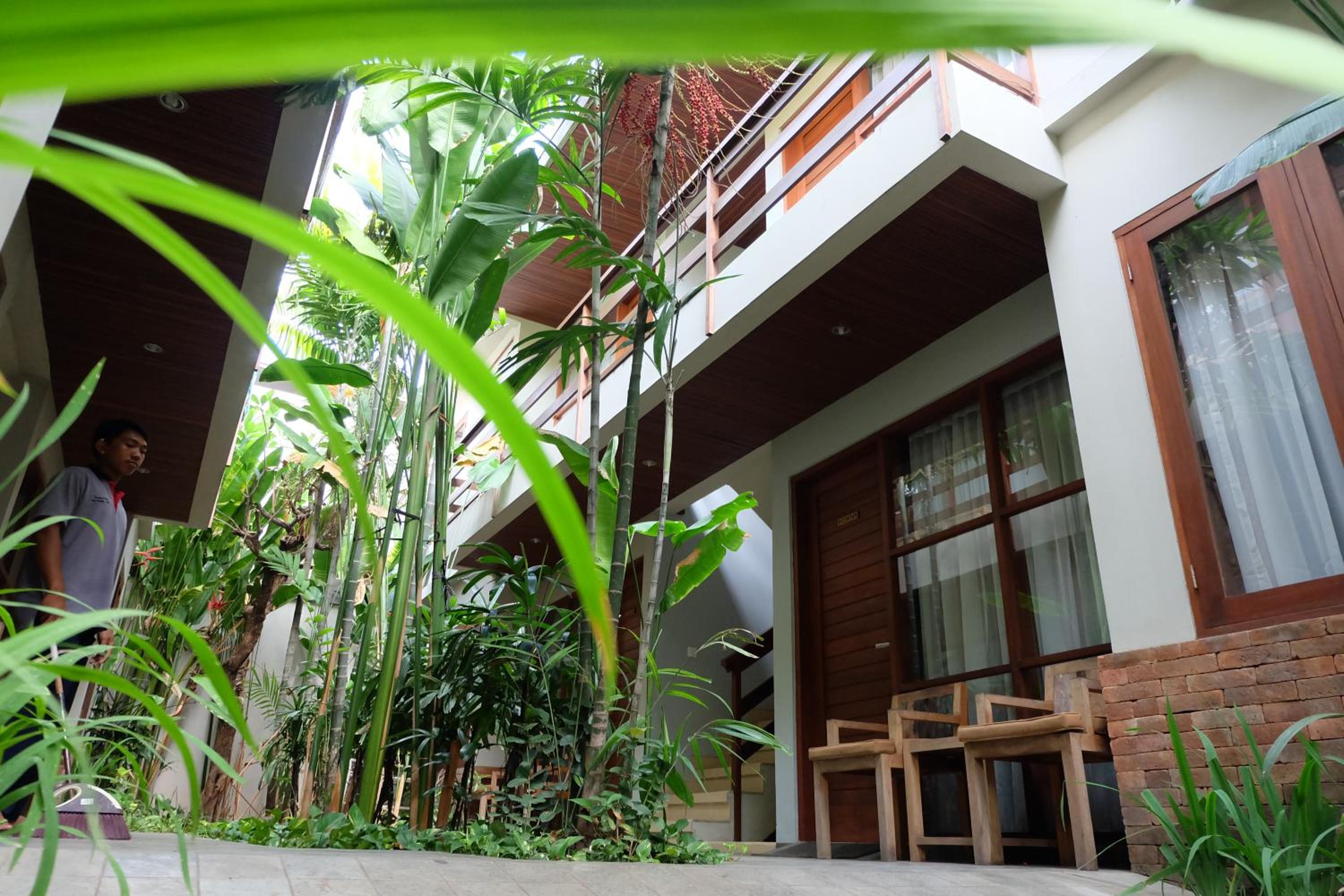 Semarandana Bedrooms and Pool