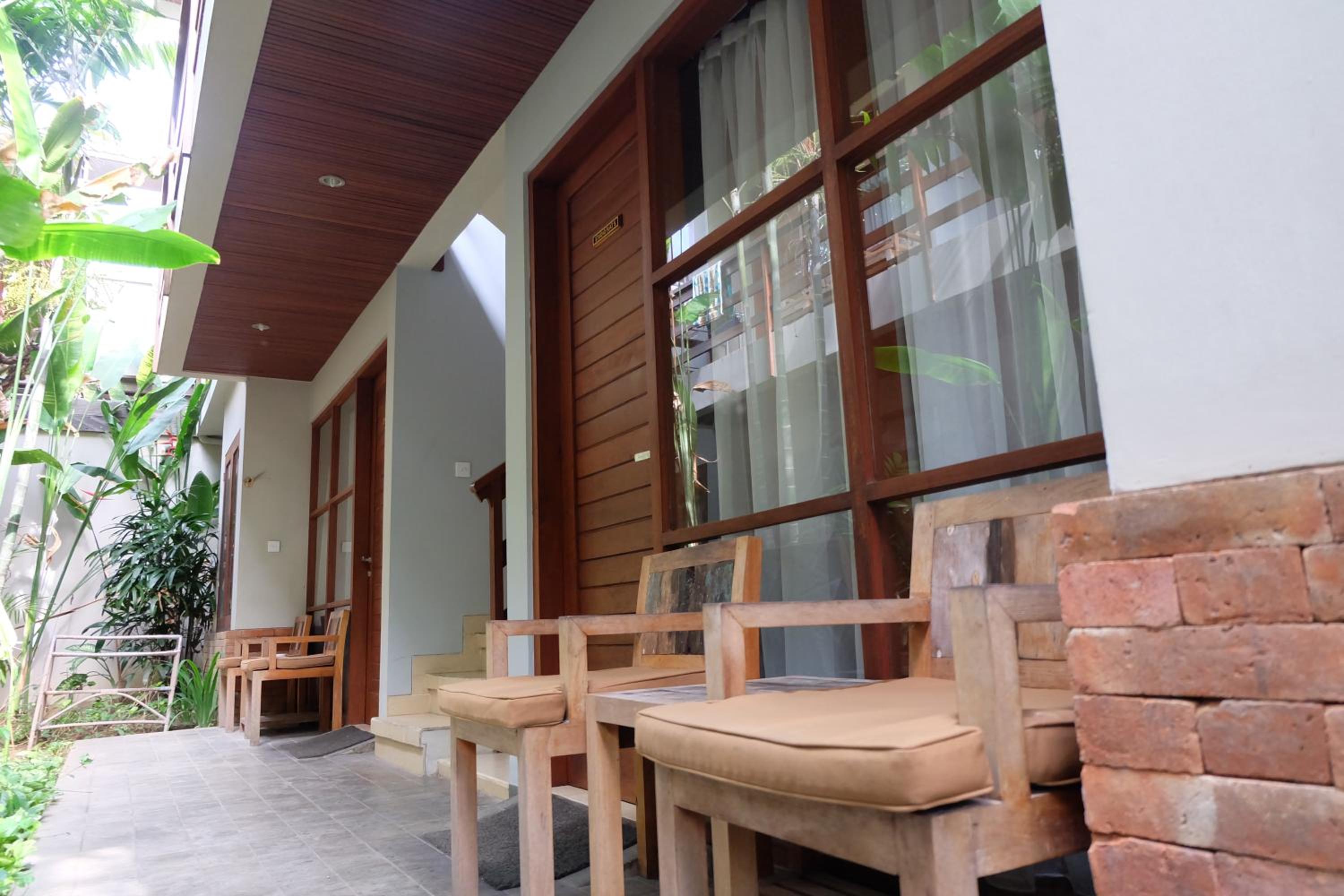 Semarandana Bedrooms and Pool