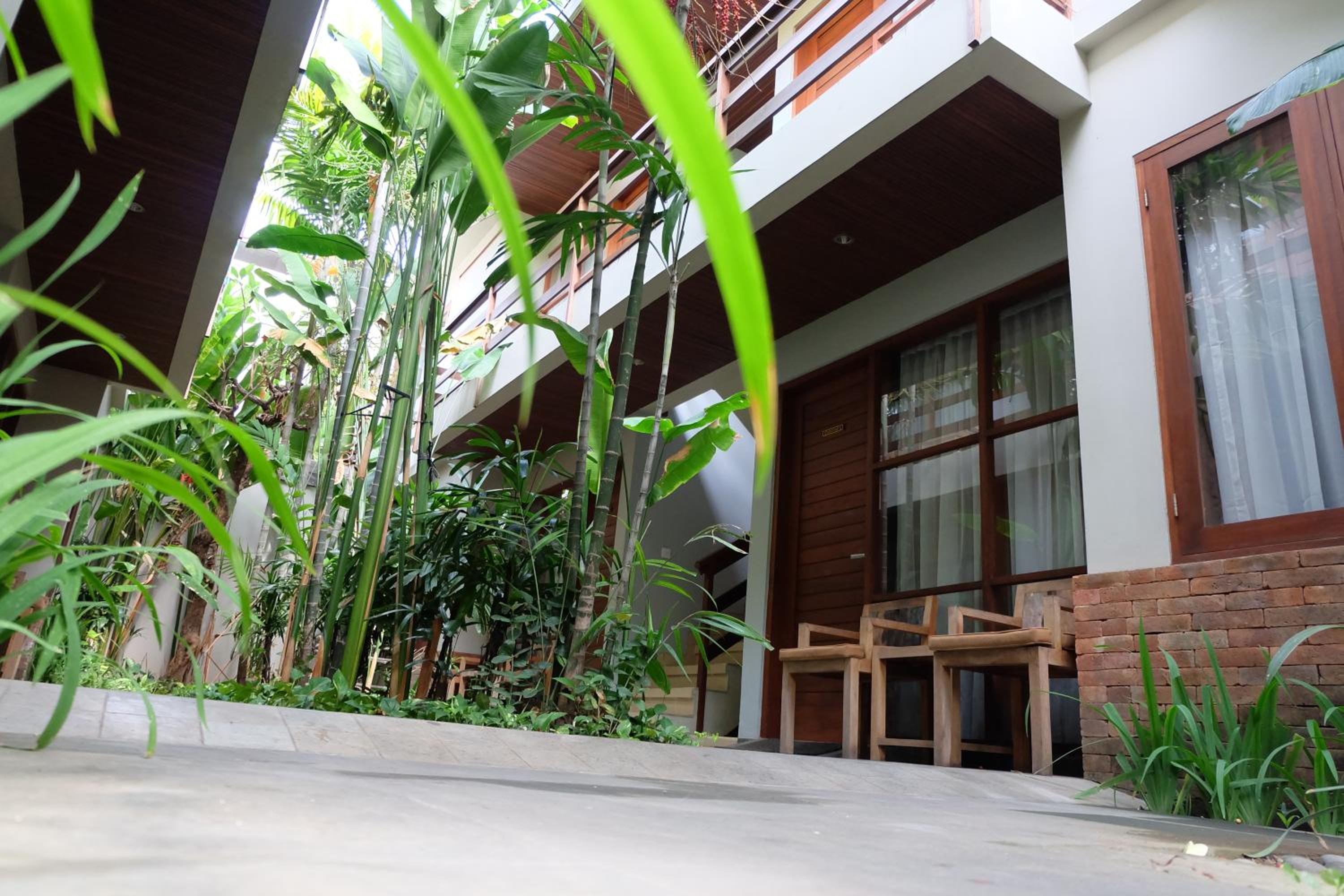 Semarandana Bedrooms and Pool