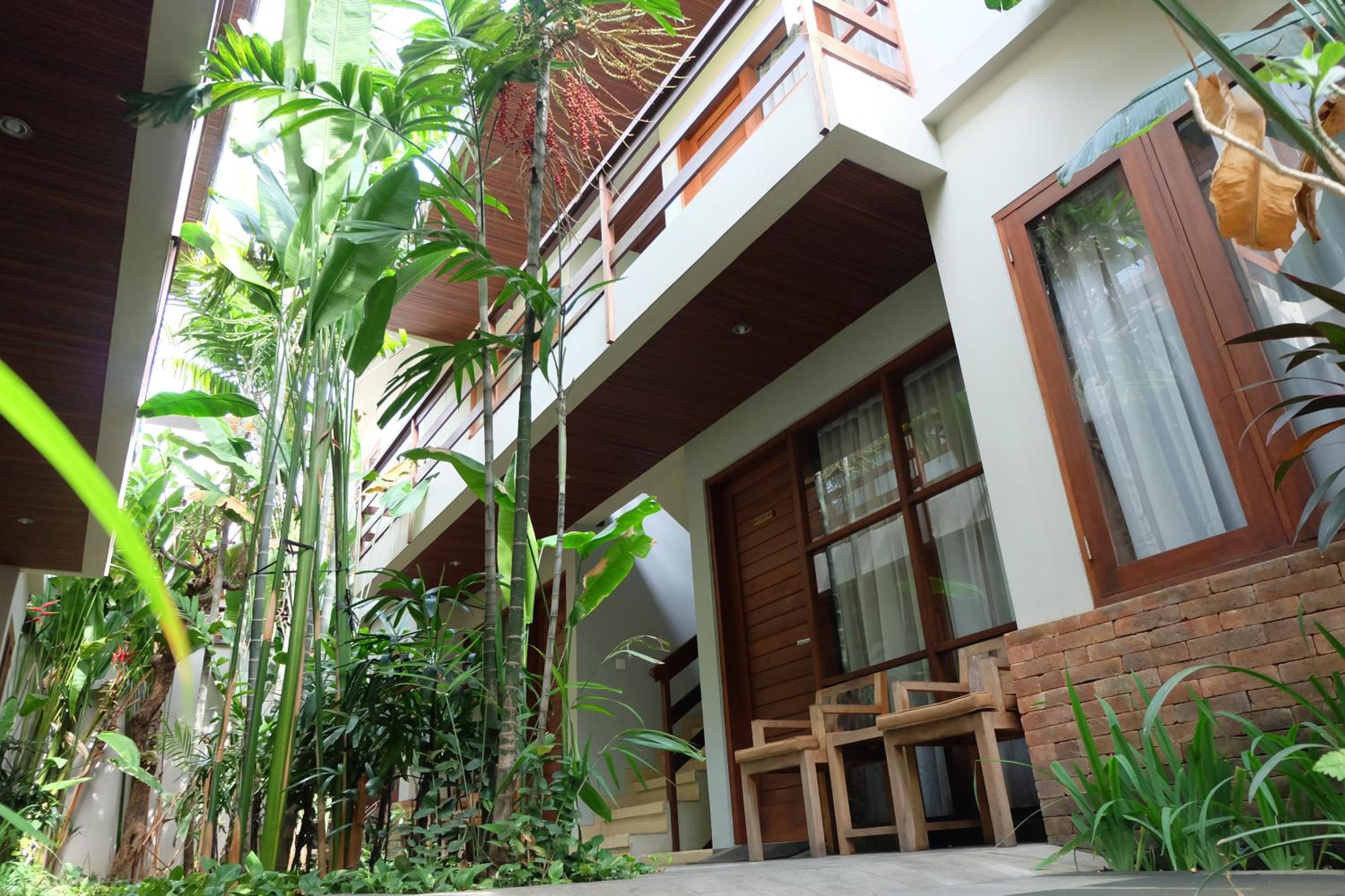 Semarandana Bedrooms and Pool