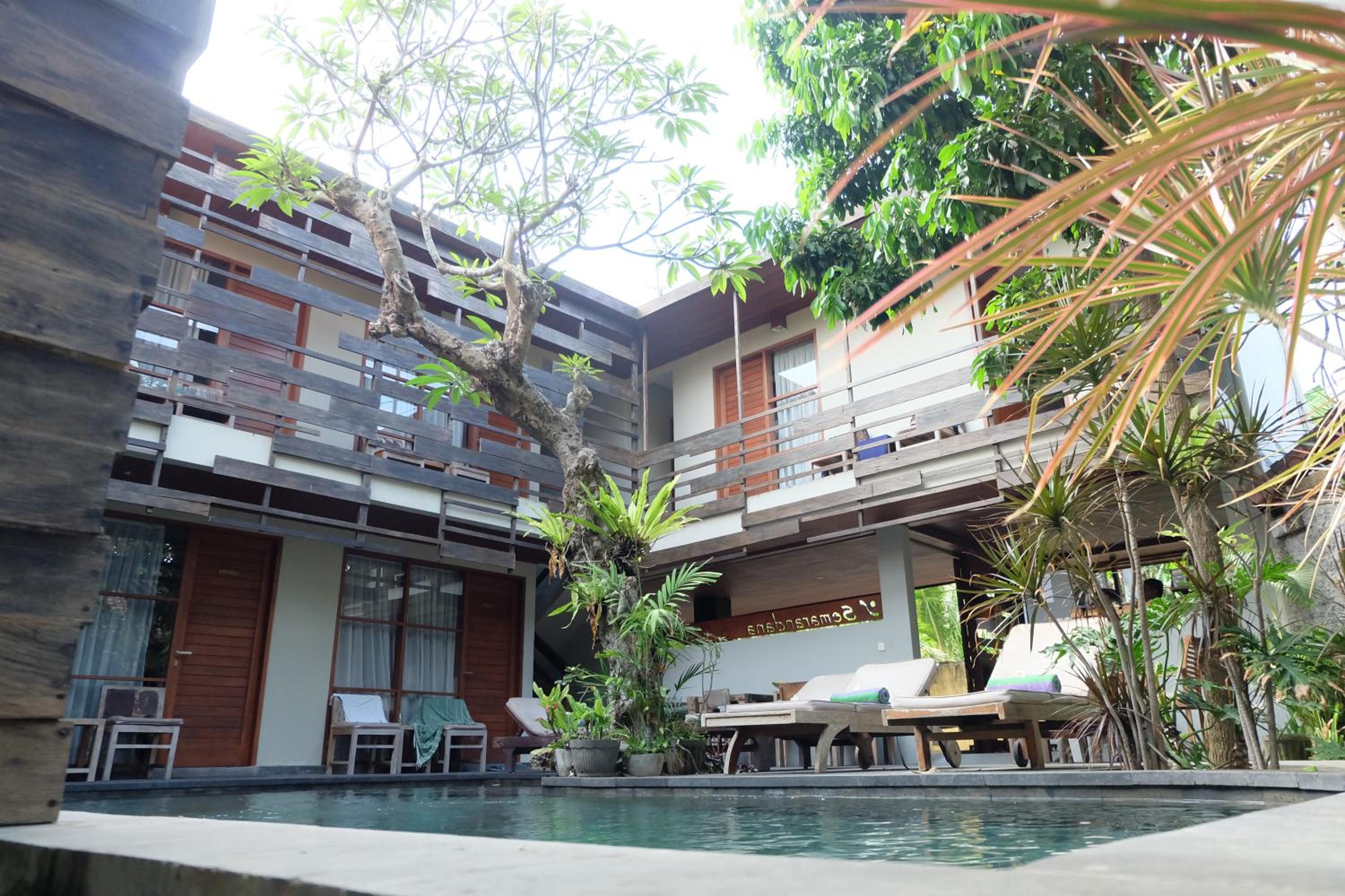 Semarandana Bedrooms and Pool