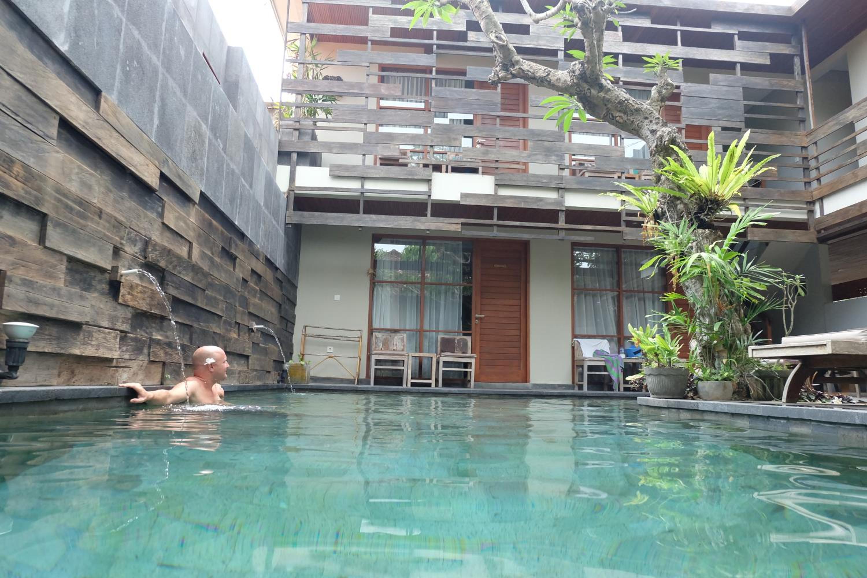 Semarandana Bedrooms and Pool