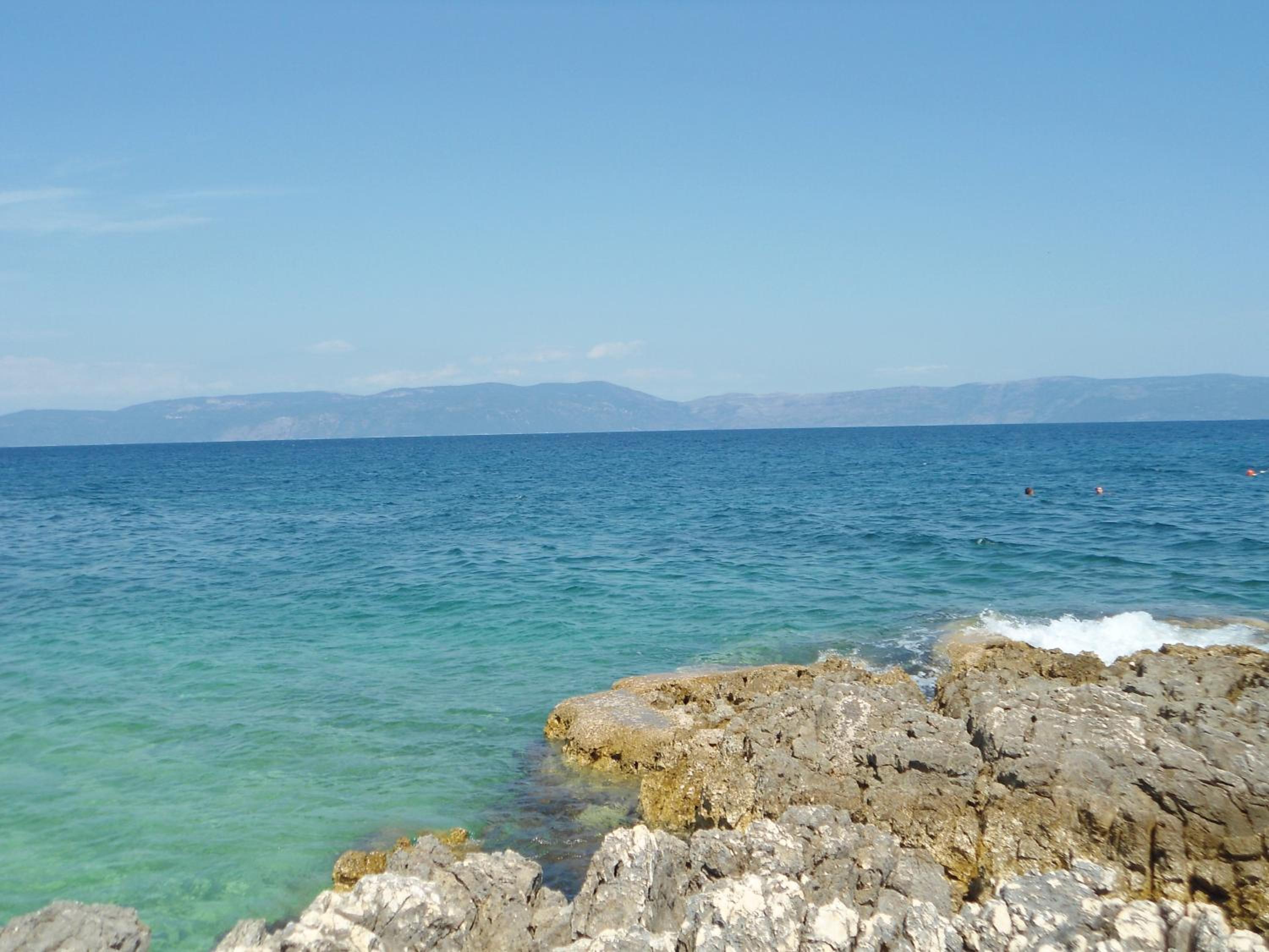 Villa Kras Rabac Labin Ripenda Pool view 3