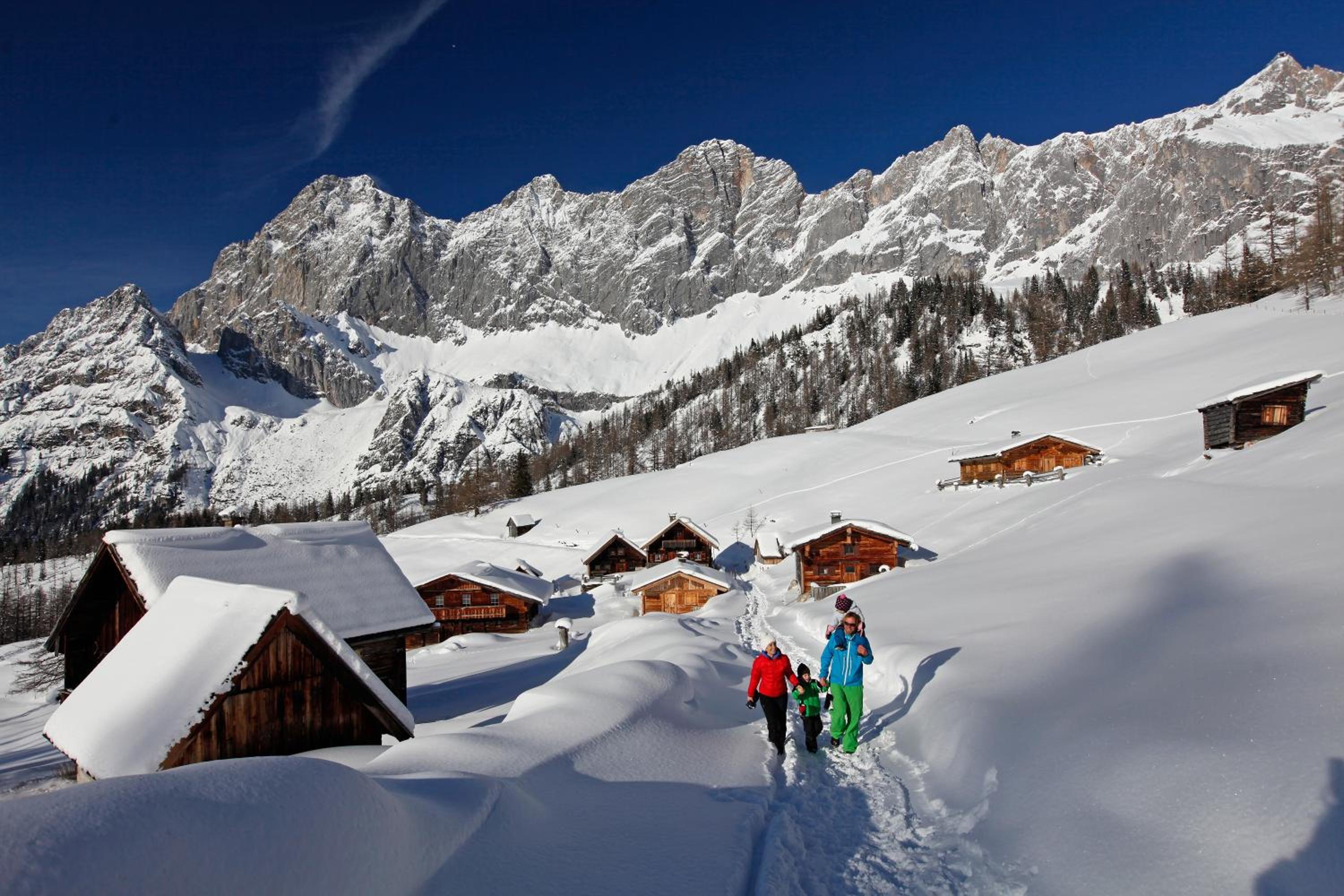 Haus Alpina Ski In & Ski Out