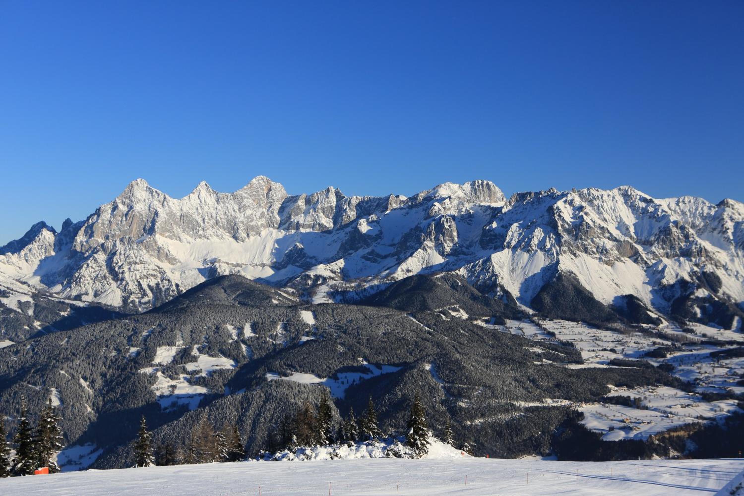 Haus Alpina Ski In & Ski Out