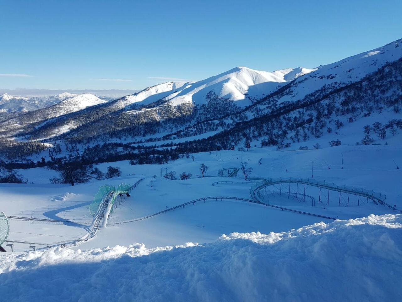 Dima Orbi apart. Bakuriani view 5