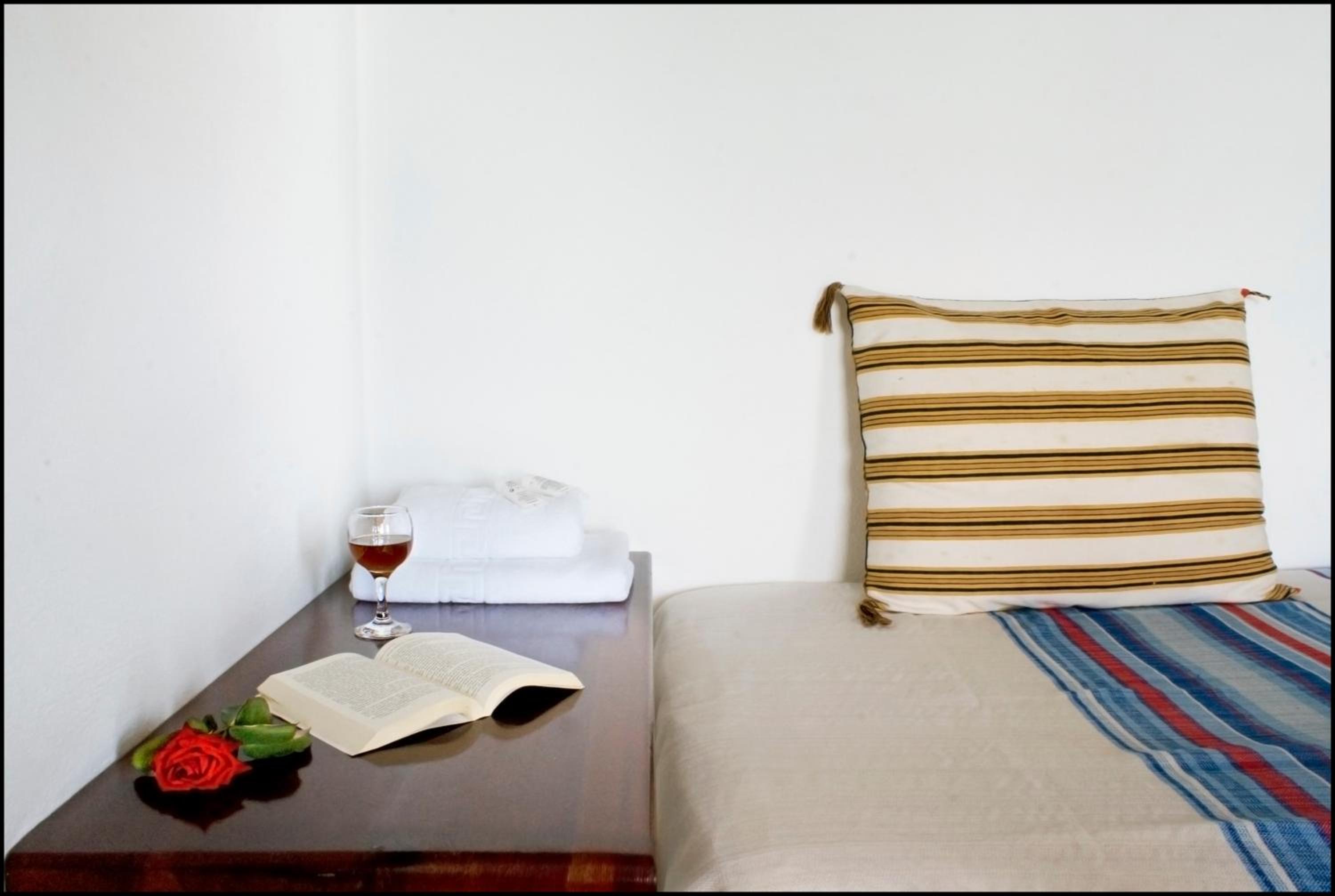 Casa di Mare apartamentos con vistas al mar Palekastron — bedroom