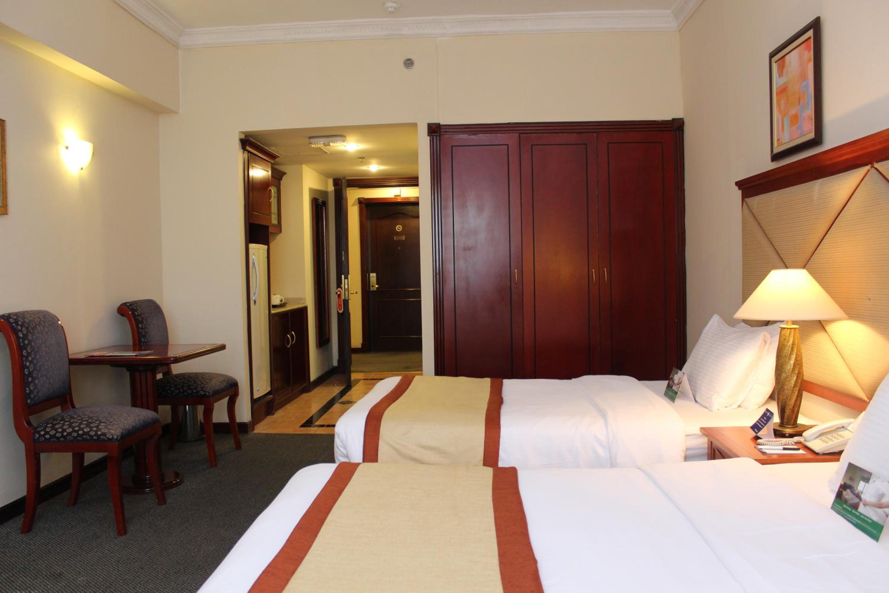 hotel room