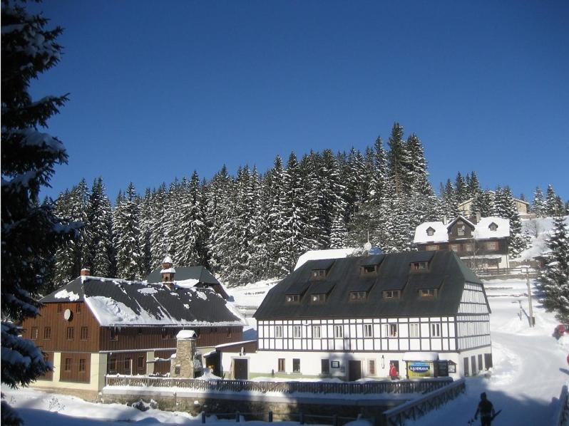 Penzion Modrava
