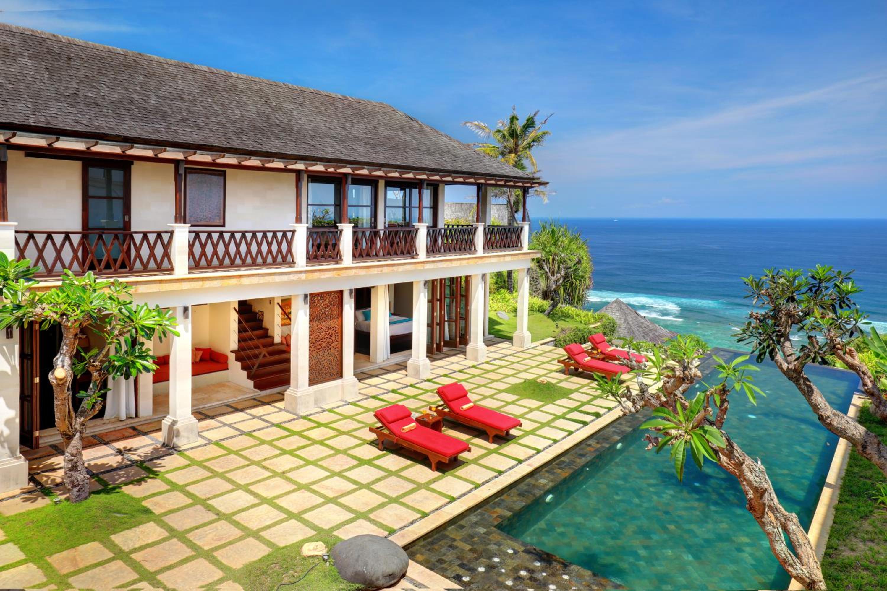 Villa The Cliff Hotman Paris VI Pandawa