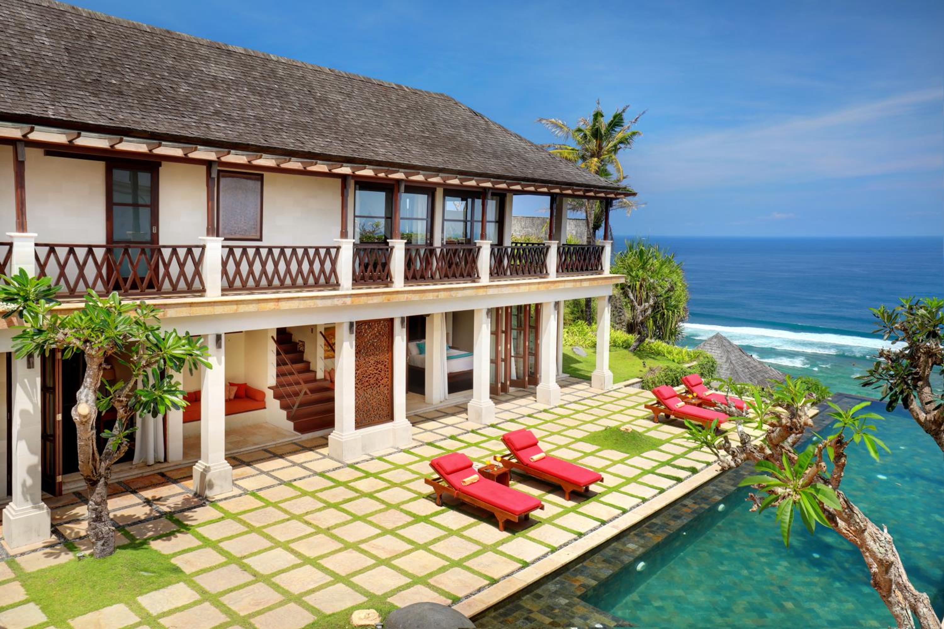 Villa The Cliff Hotman Paris VI Pandawa