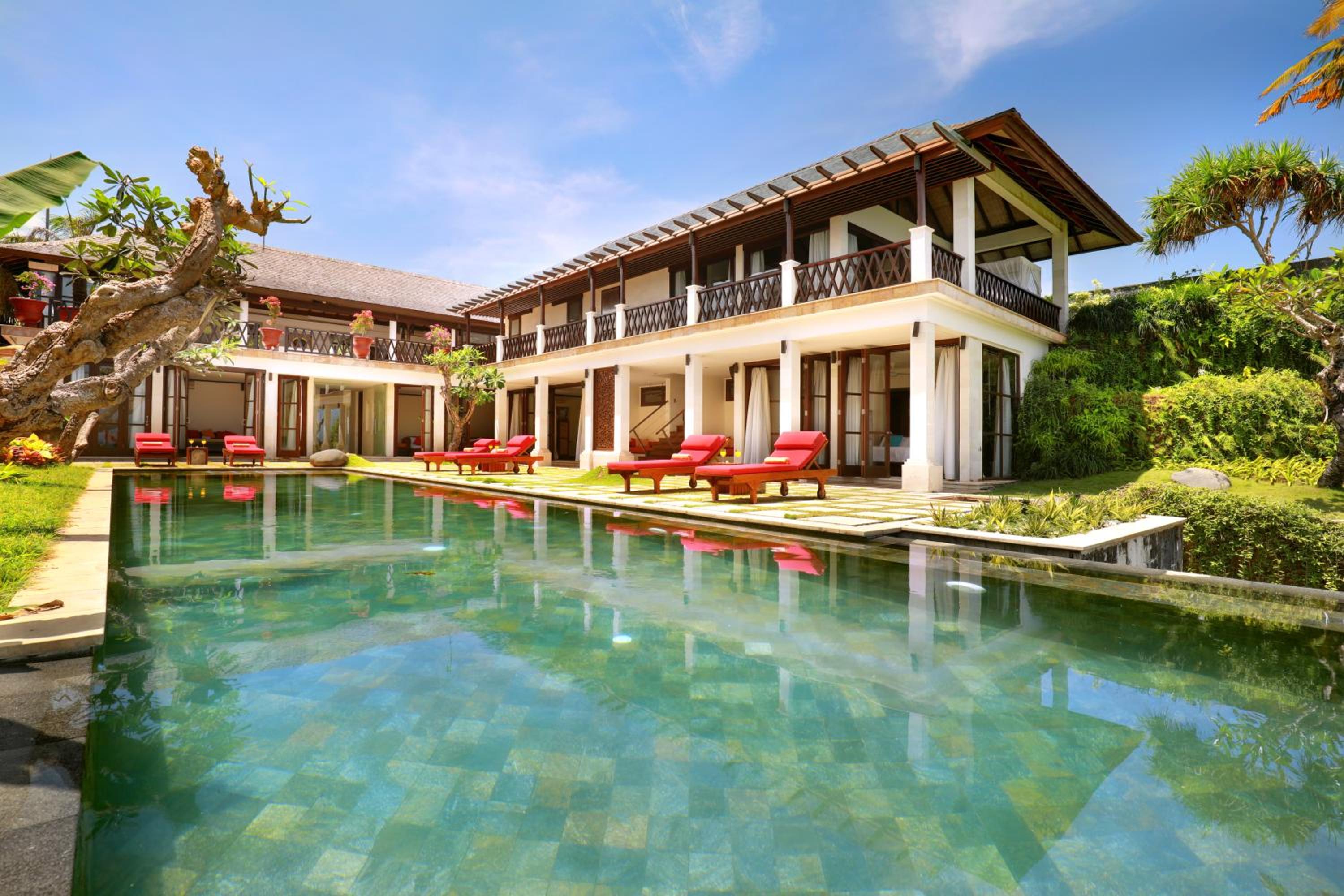Villa The Cliff Hotman Paris VI Pandawa