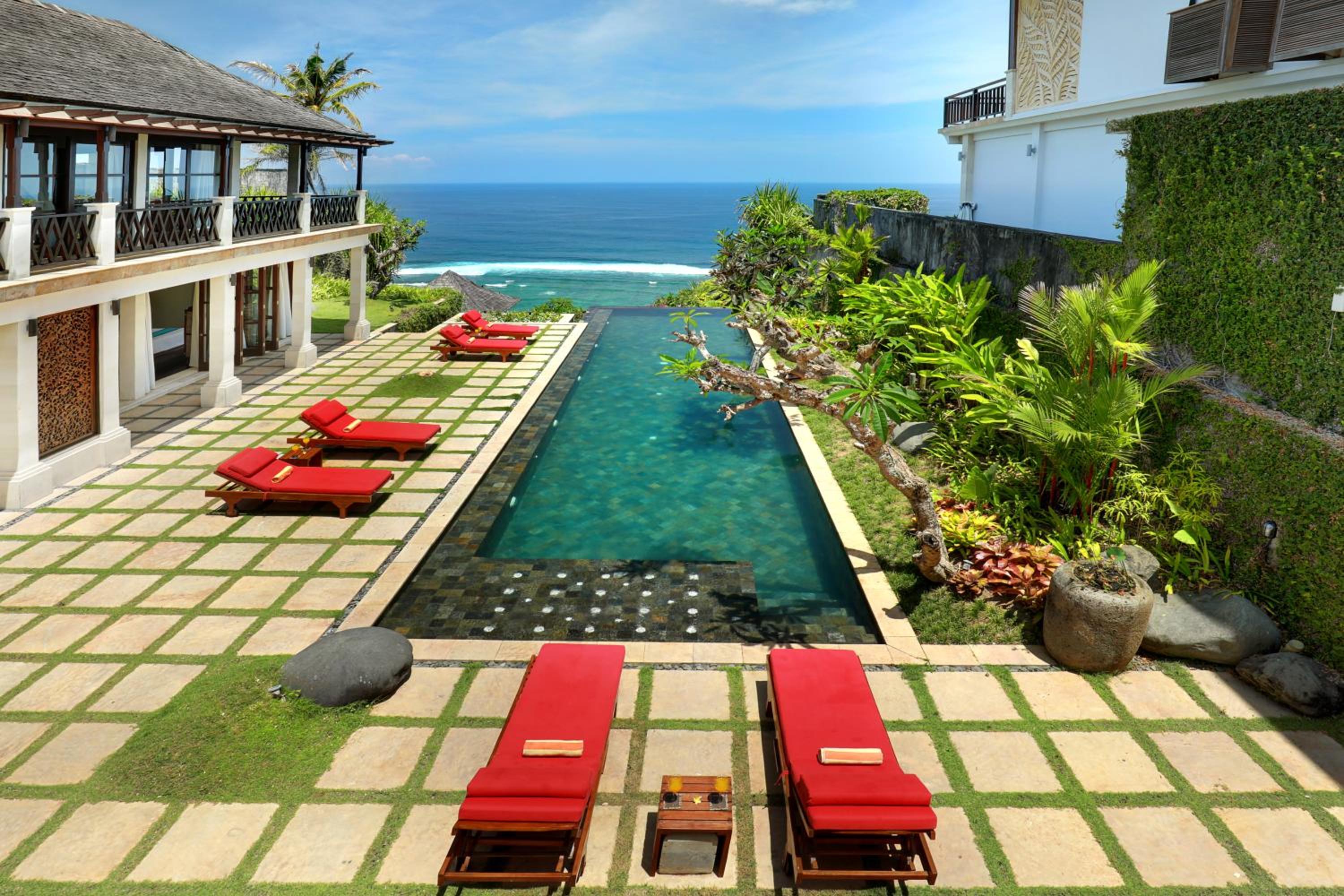 Villa The Cliff Hotman Paris VI Pandawa