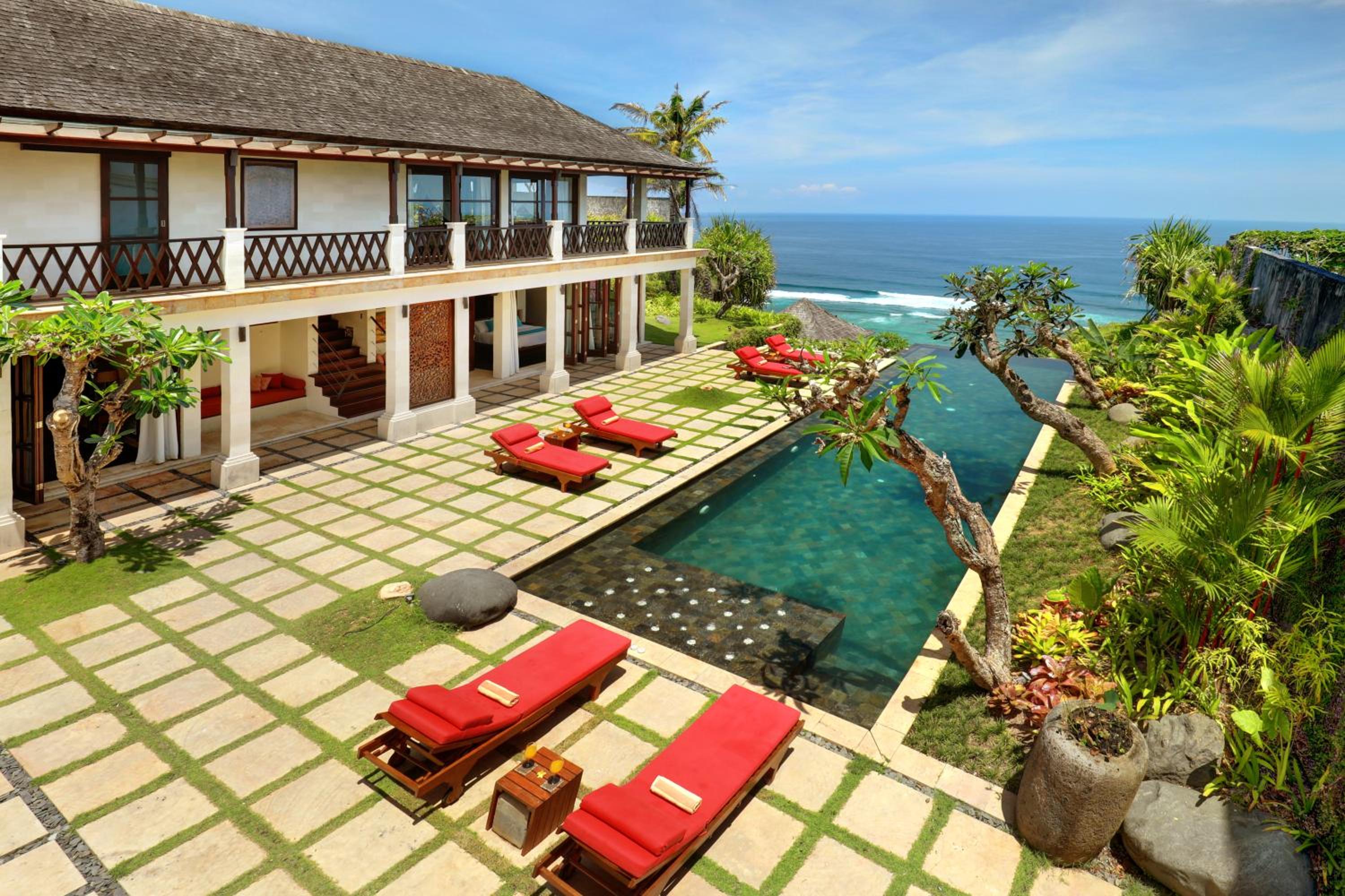 Villa The Cliff Hotman Paris VI Pandawa
