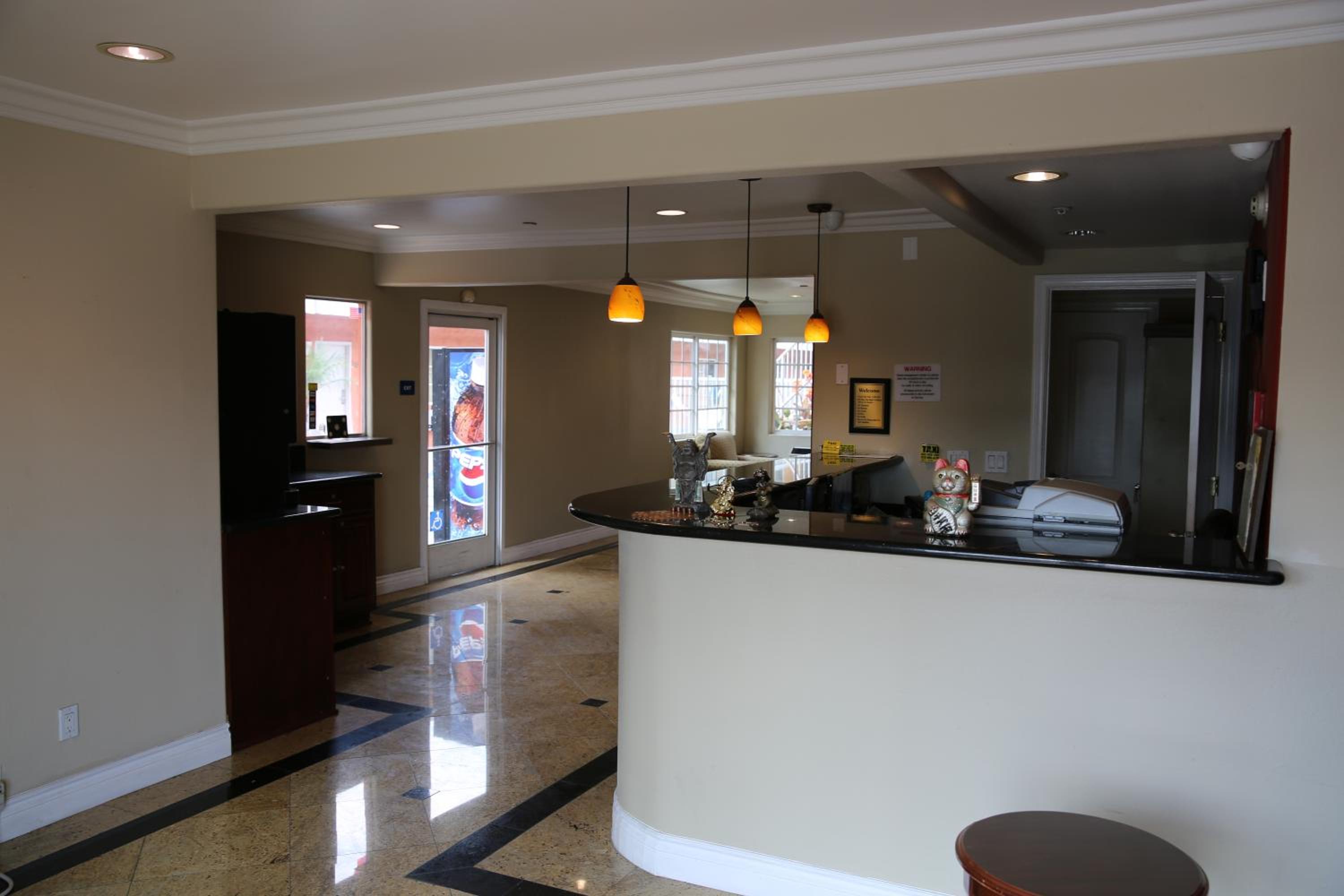 recepcion & lobby