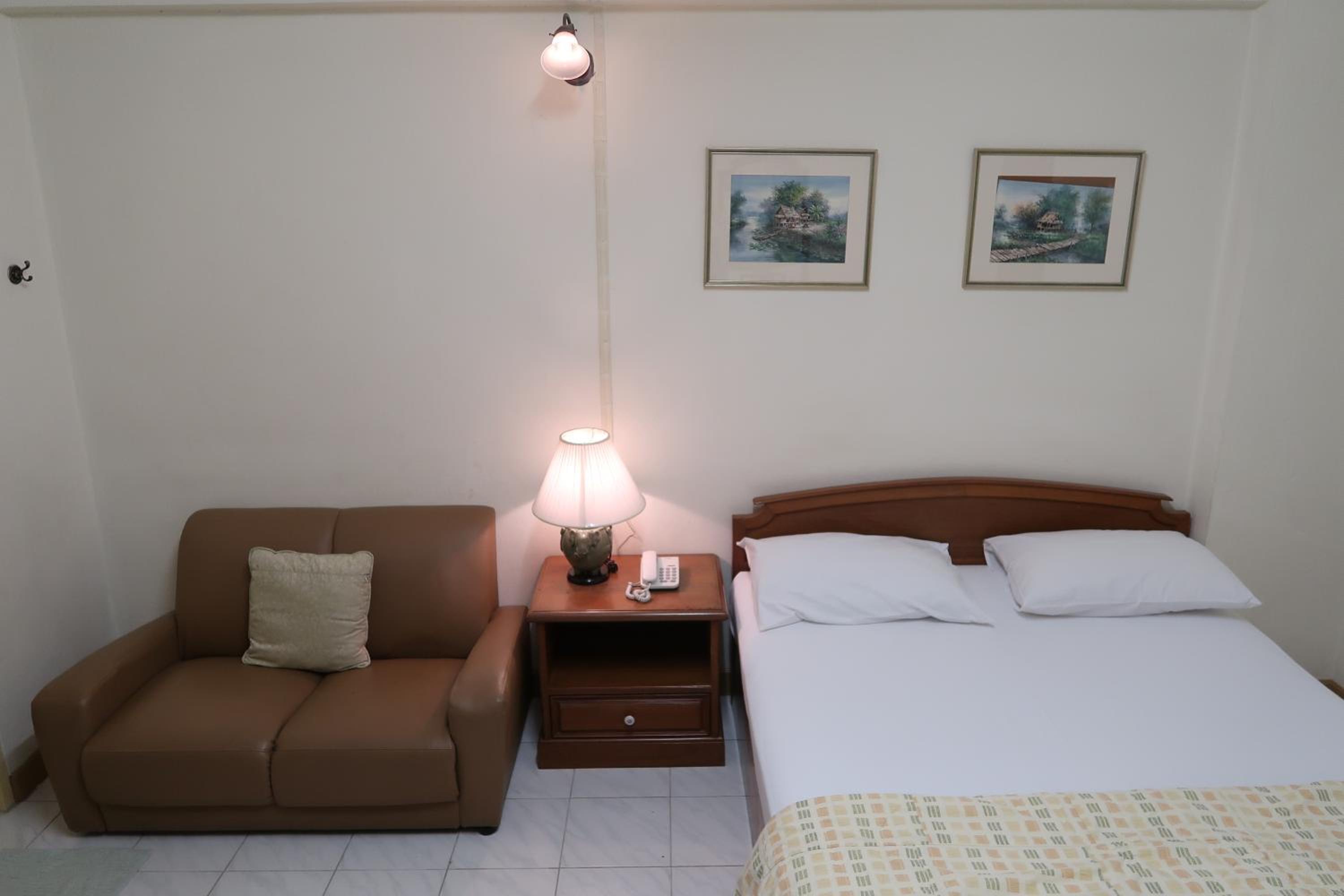 hotel room