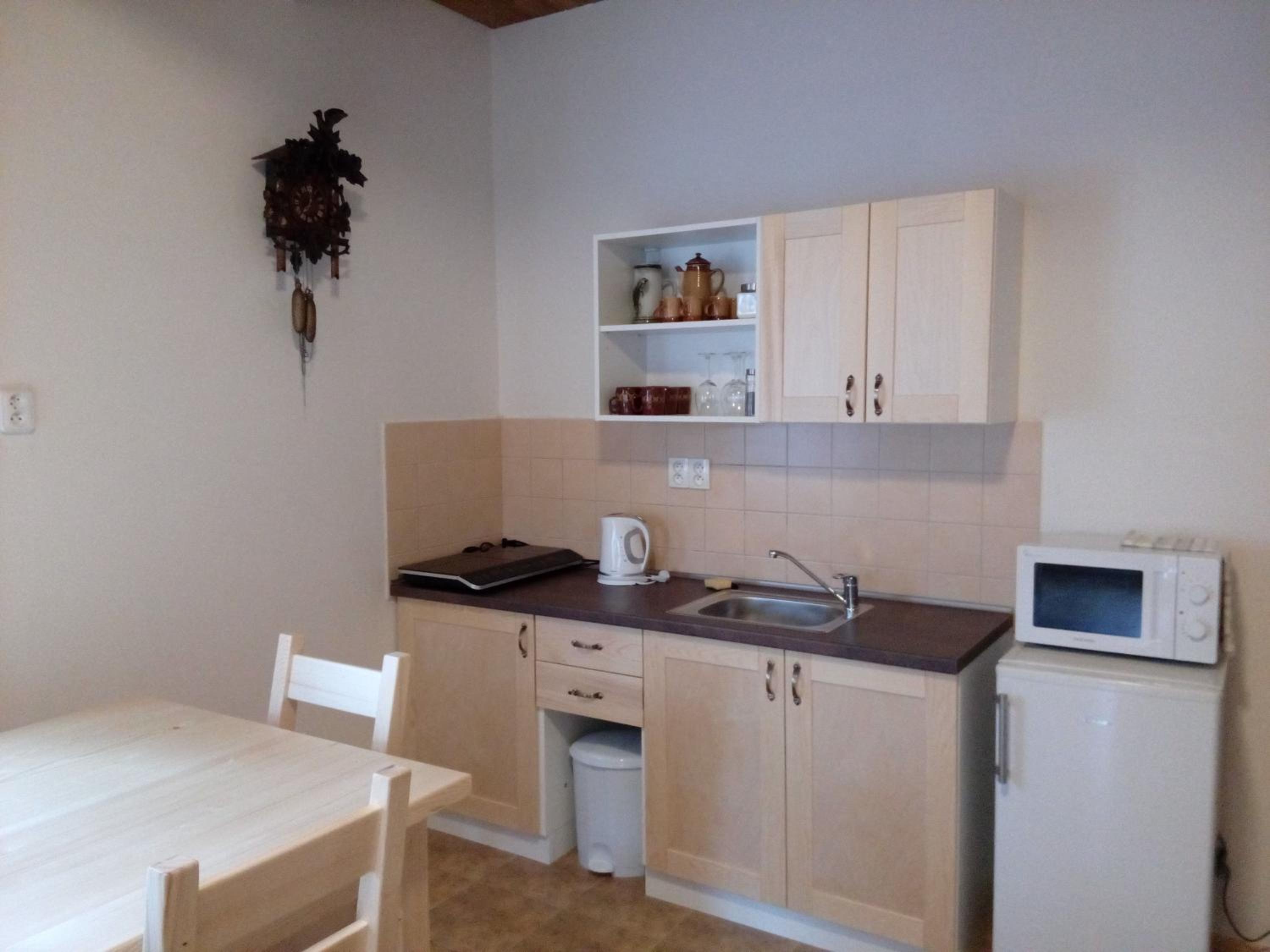 apartmány pod Vysákem