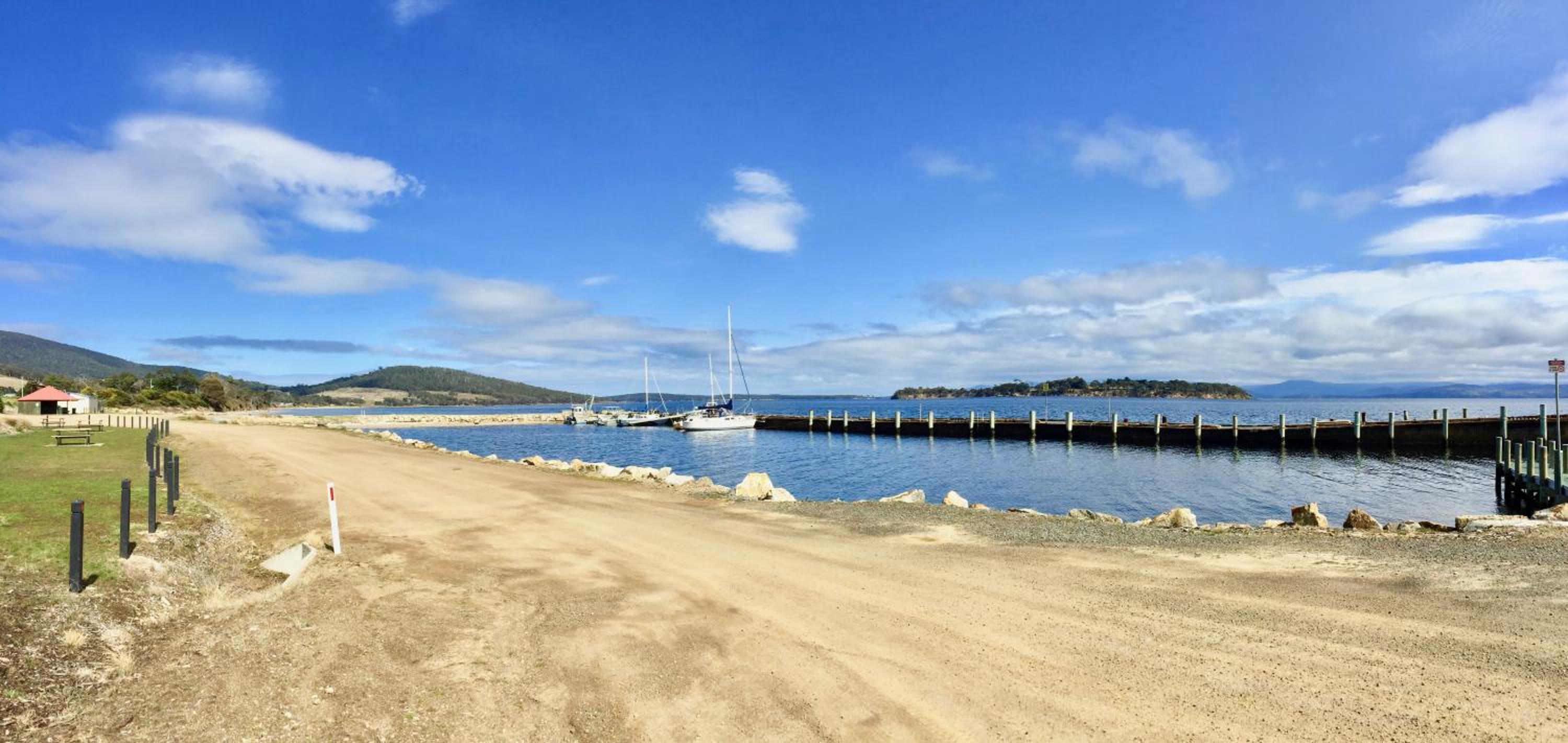 Manfield Seaside Bruny Island