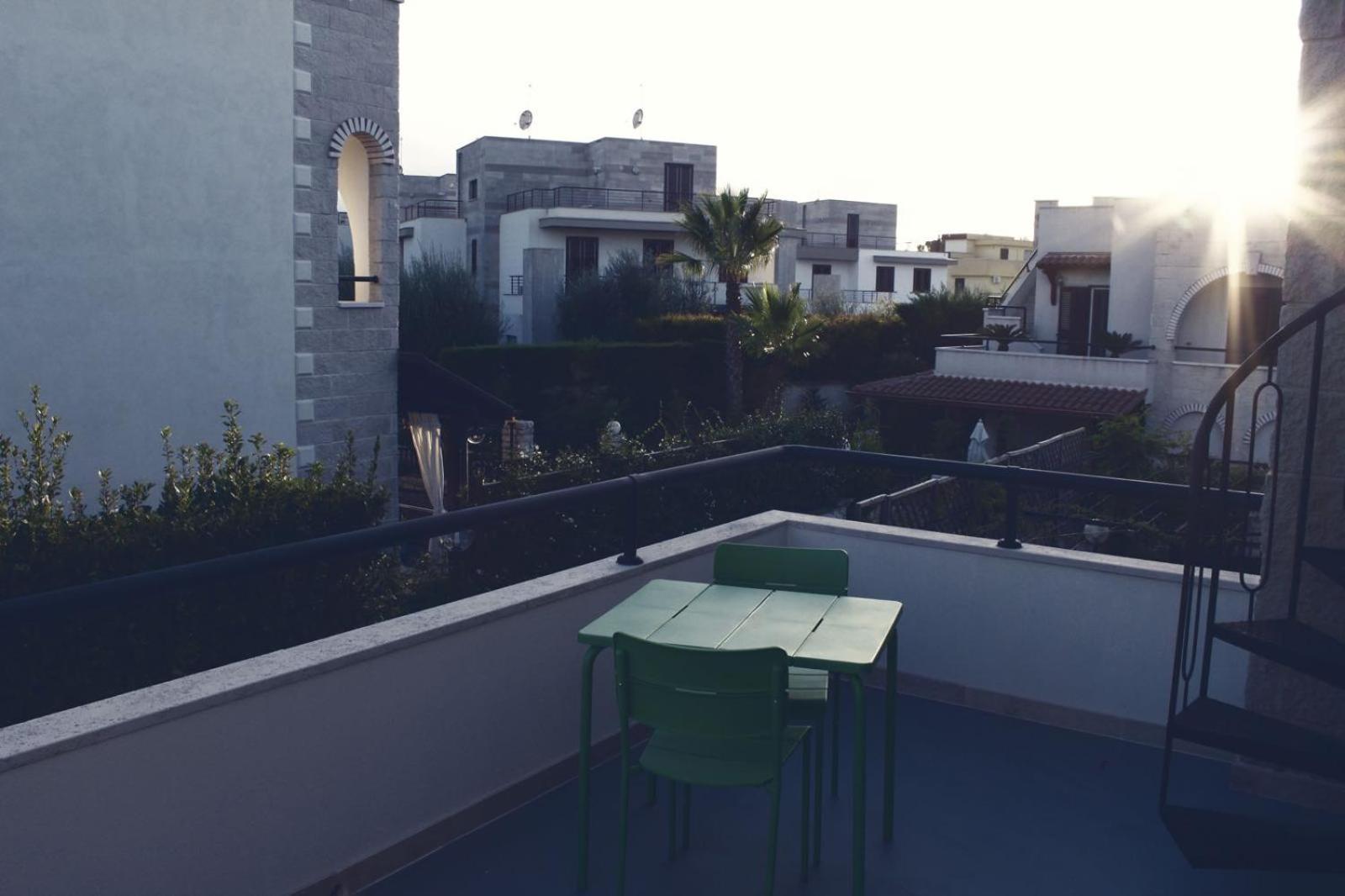 balance & terrace