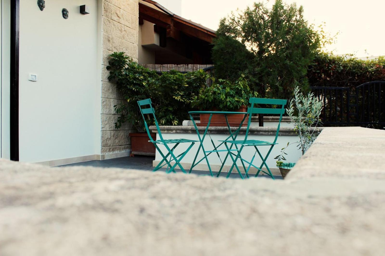 balance & terrace