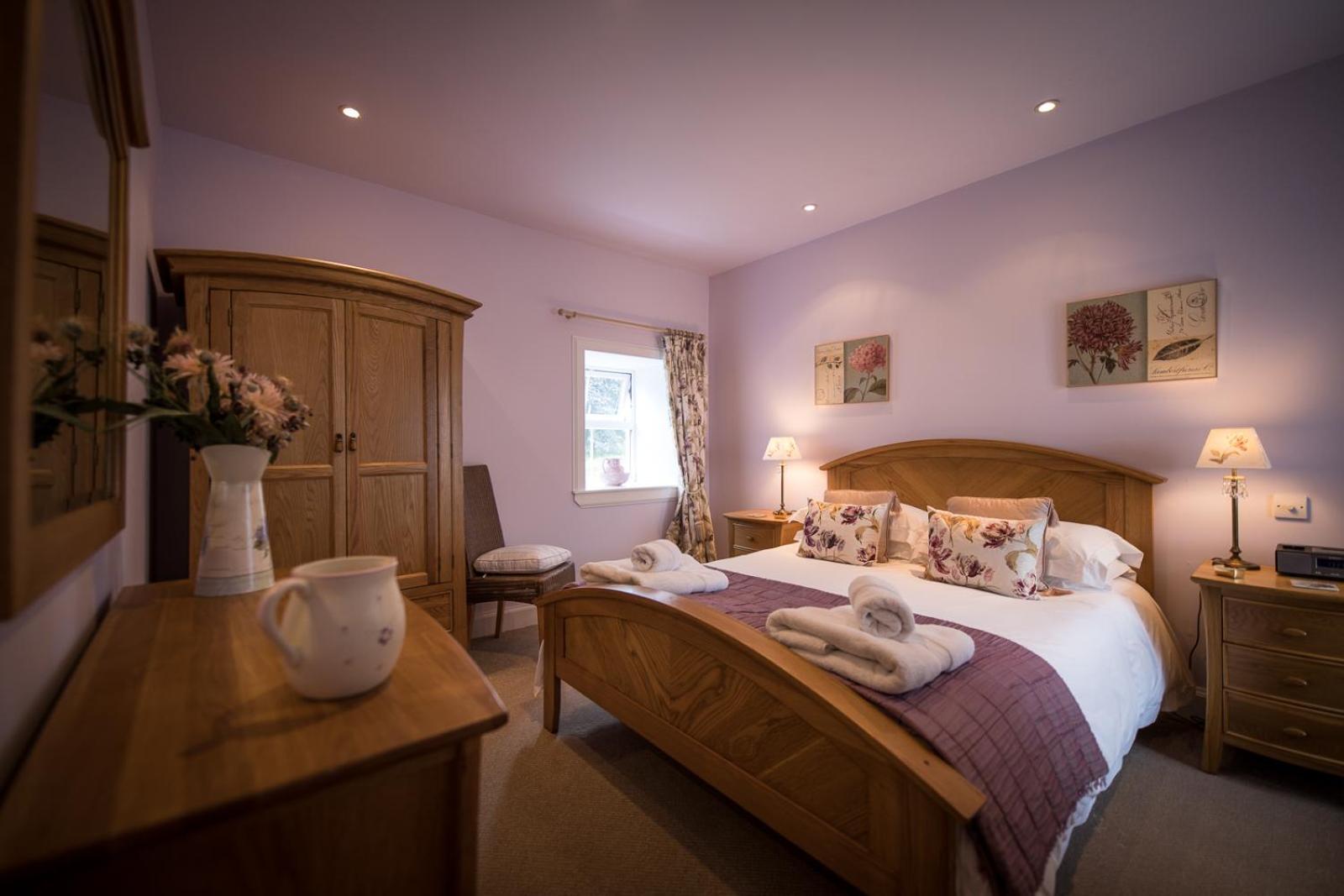 Lochsie Cottage view 2