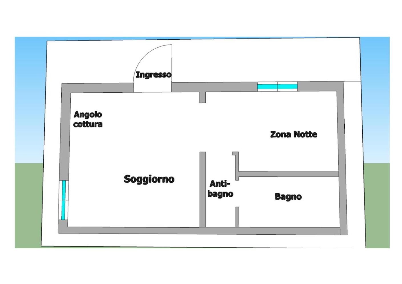 Appartamento Fico Bologna Fiera