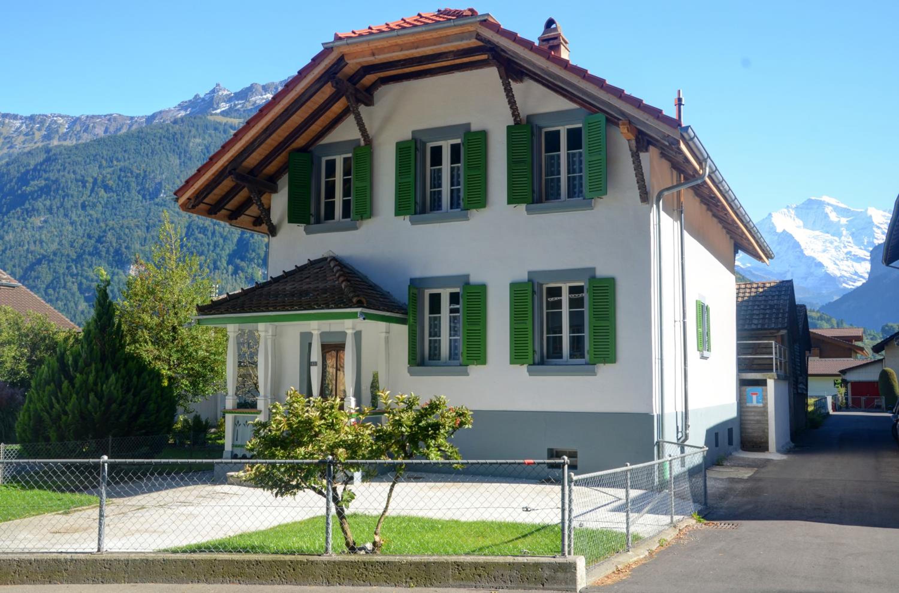 Jungfrau Family Holiday Home