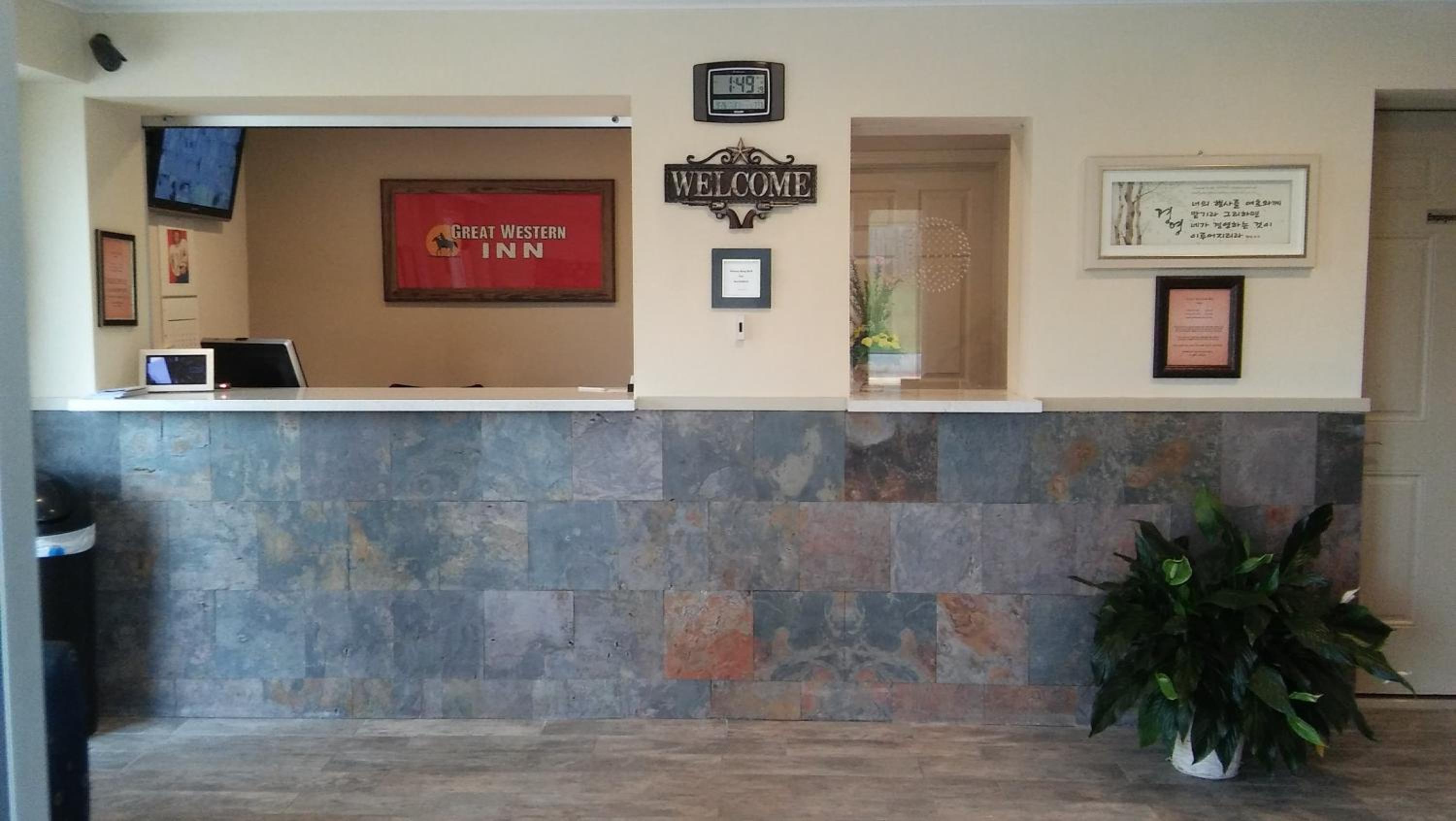 recepcion & lobby