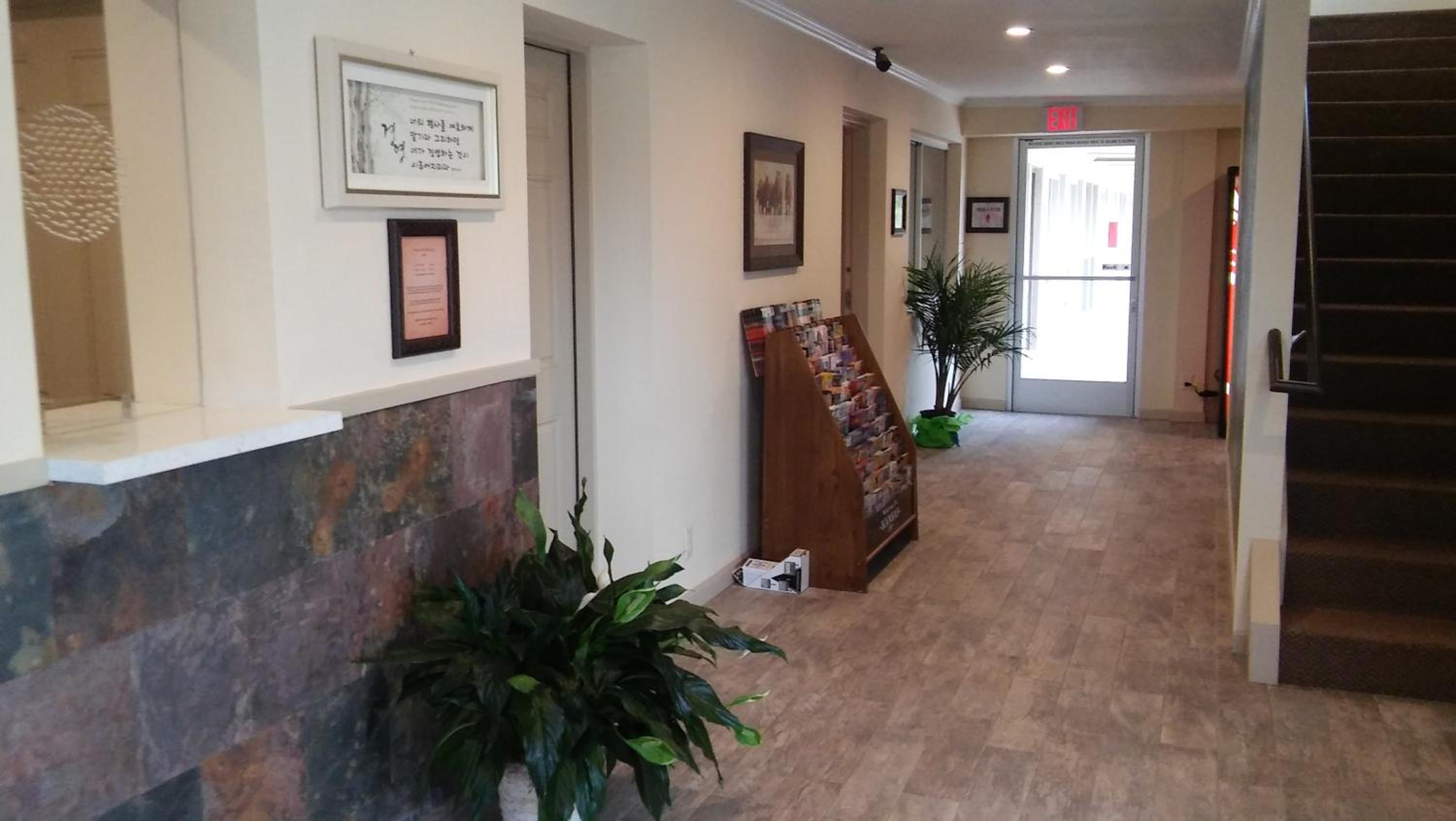 recepcion & lobby