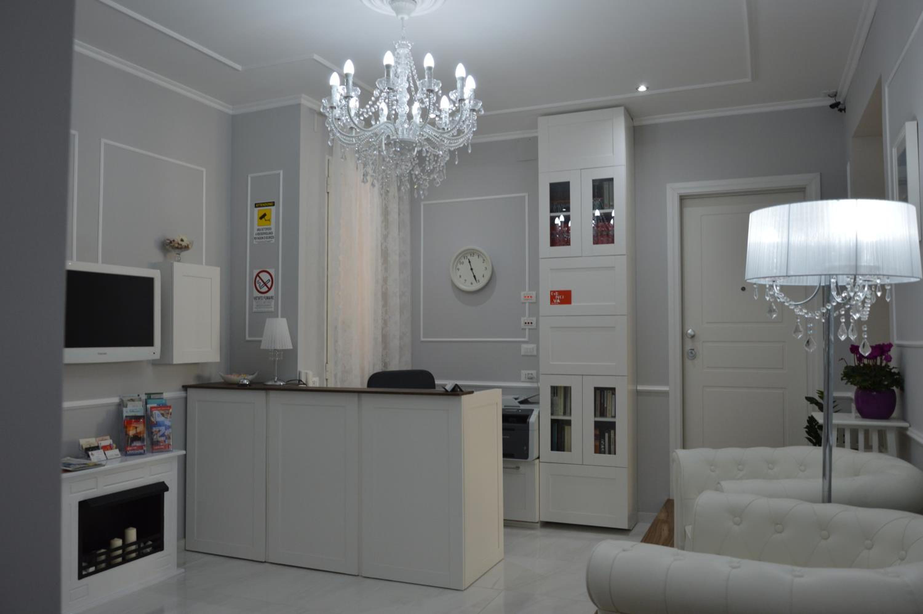 recepcion & lobby