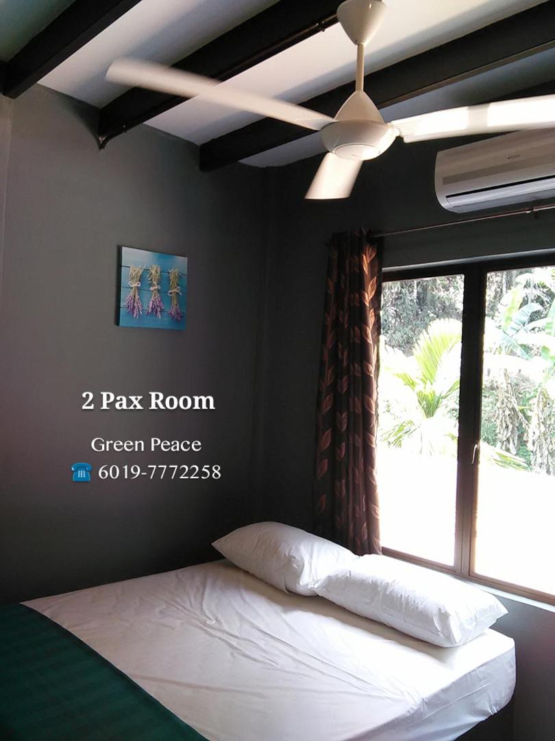 Green Peace Sungai Lembing