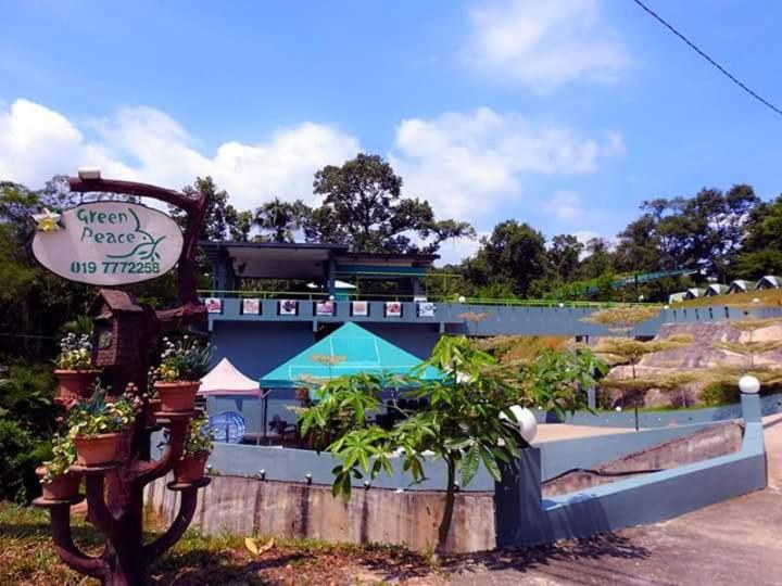 Green Peace Sungai Lembing
