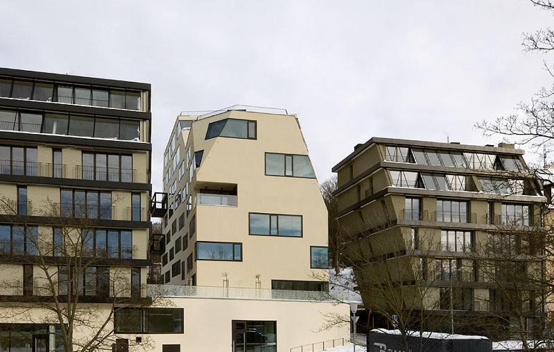 Triplex Residence, Lux-appartment in the central part