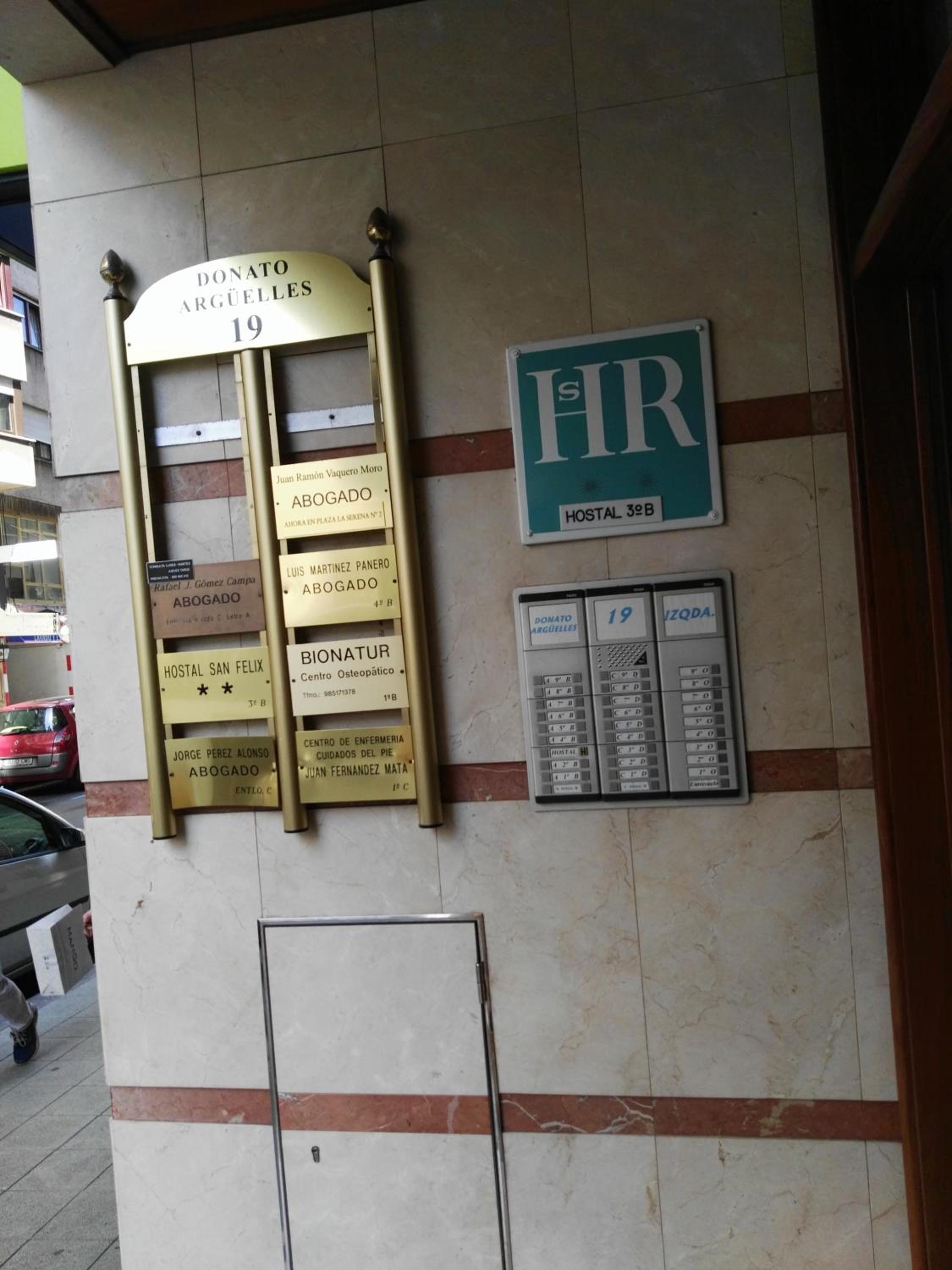 Hostal San Felix view 2