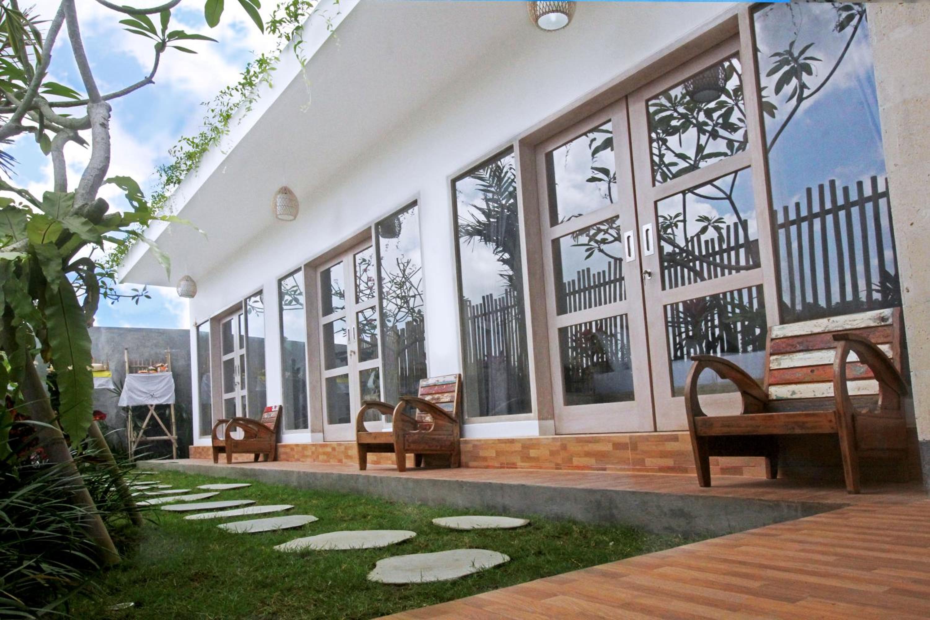 Cappie House Canggu view 2