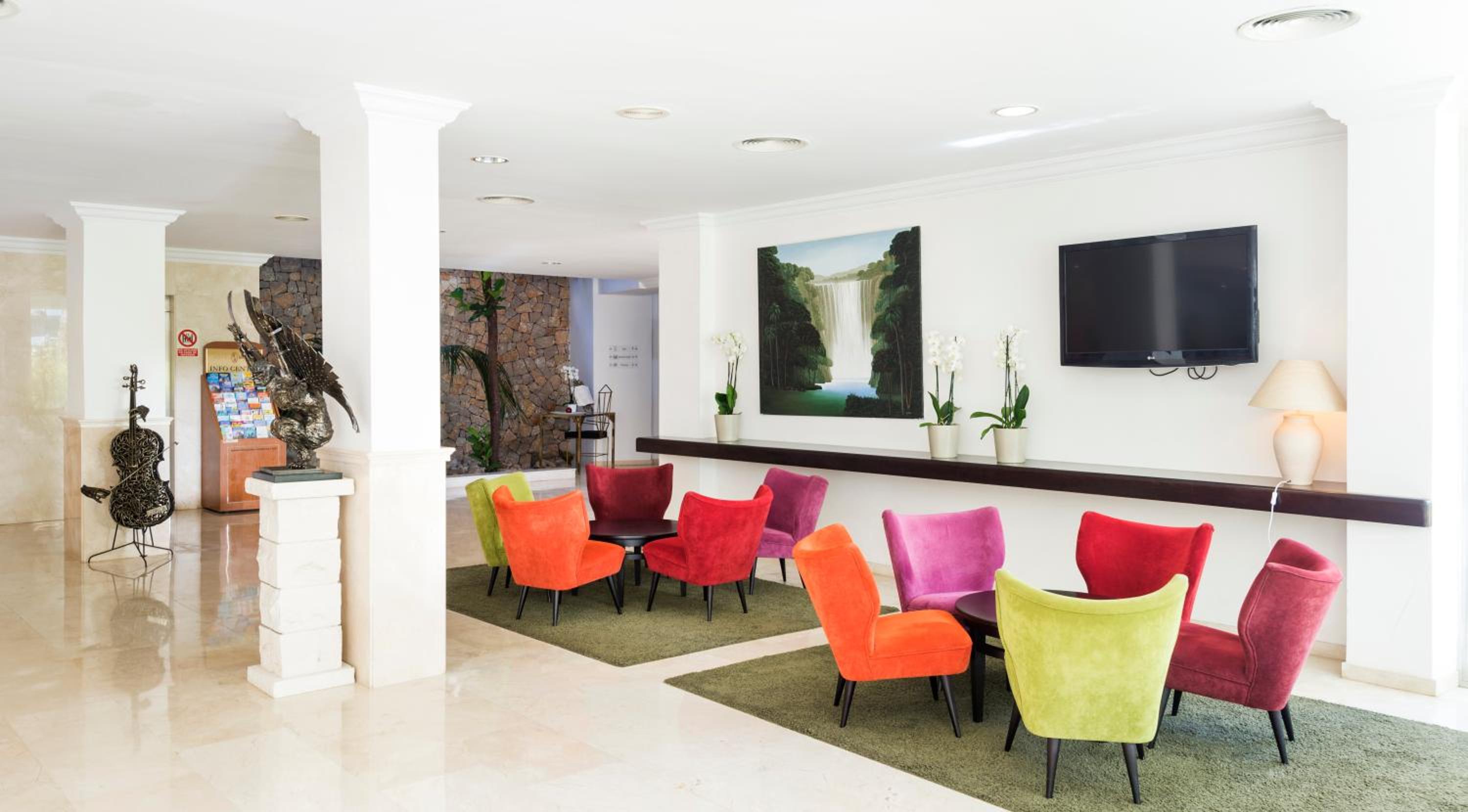 recepcion & lobby