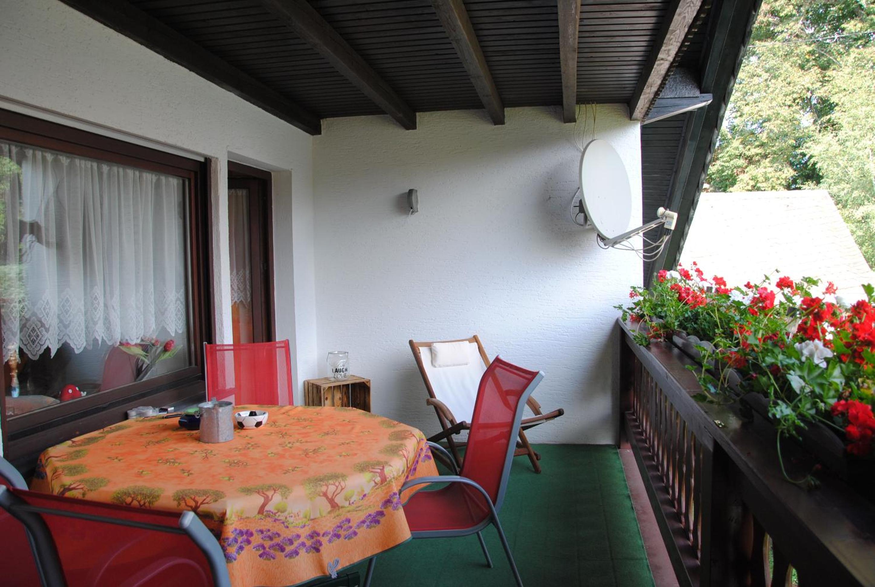 Ferienwohnung Rosengarten view 5