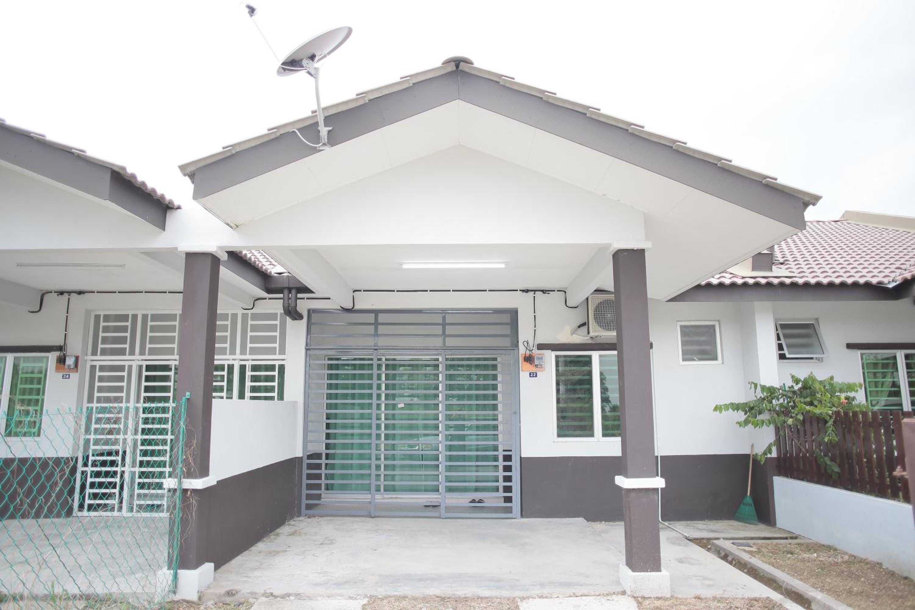 Arau Idaman Homestay view 2