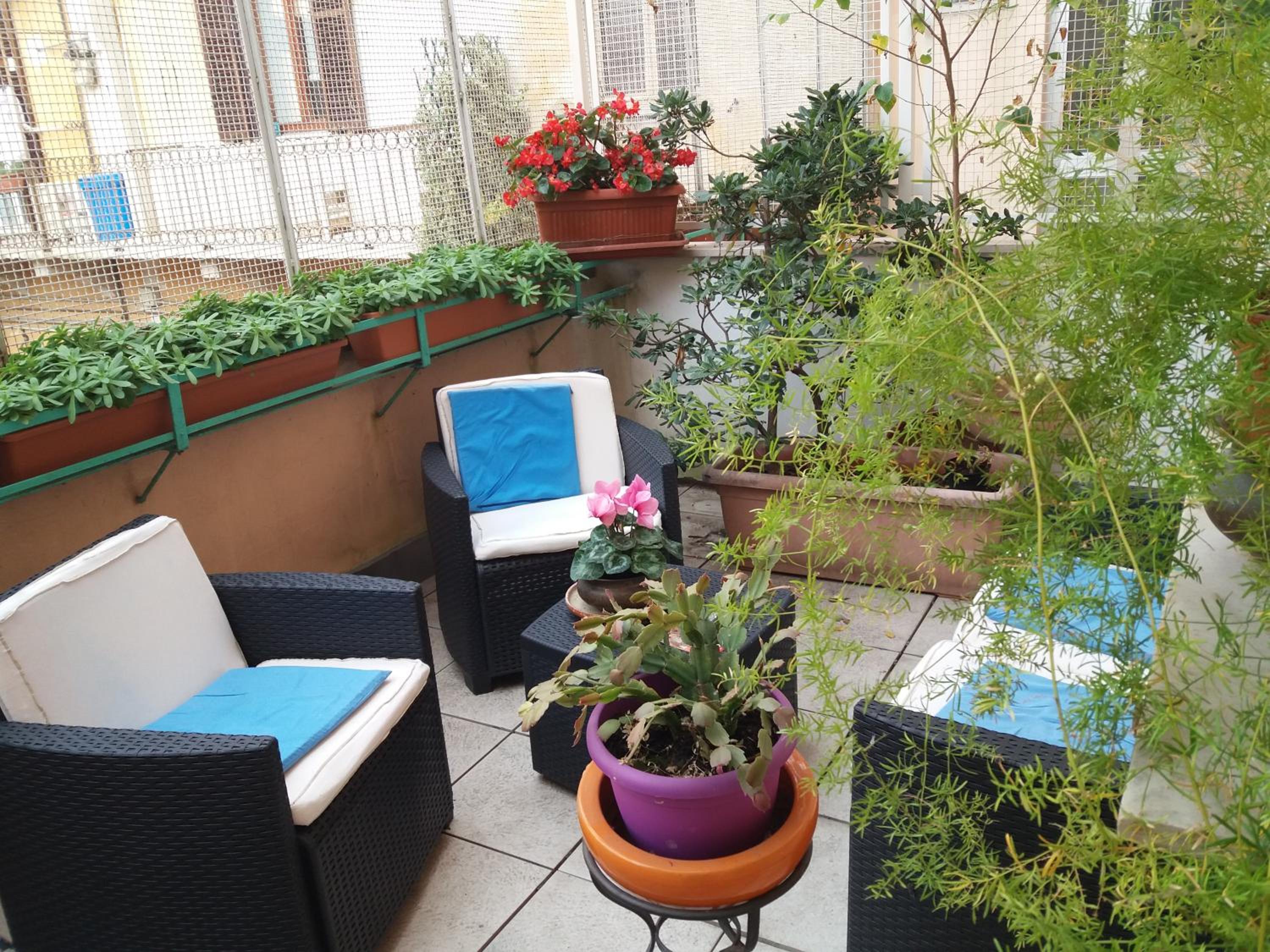 Da Selly en Mantova — balance & terrace