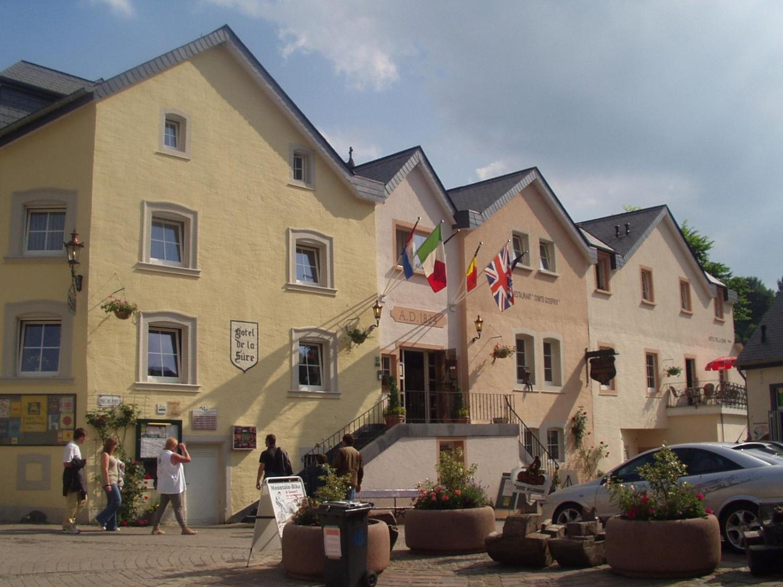Logis Gourmet & Relax Hotel De La Sure