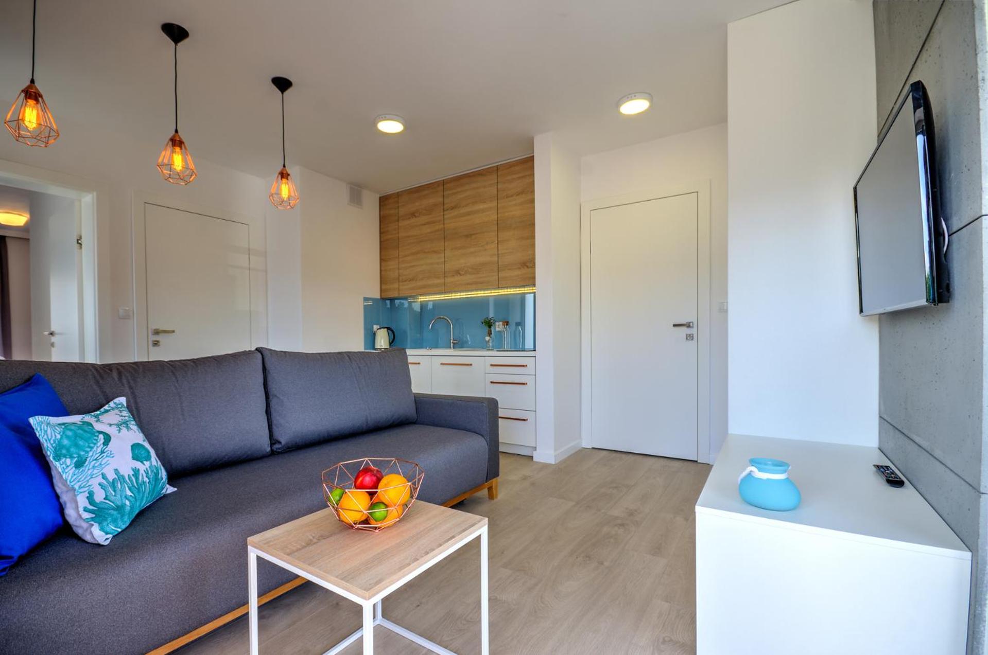 Apartamenty Nautica blisko plaży view 3