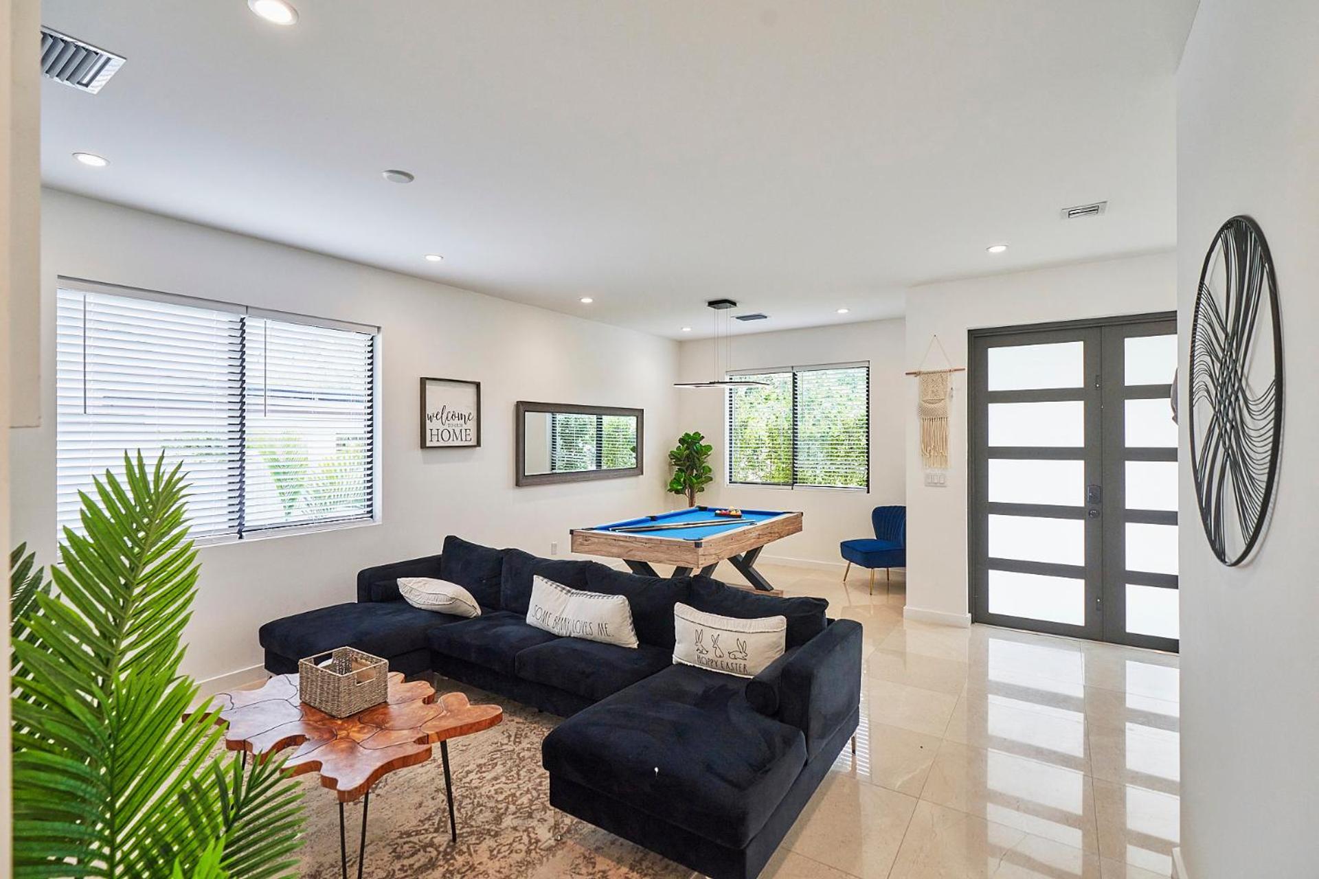 Modern New Construction Villa
