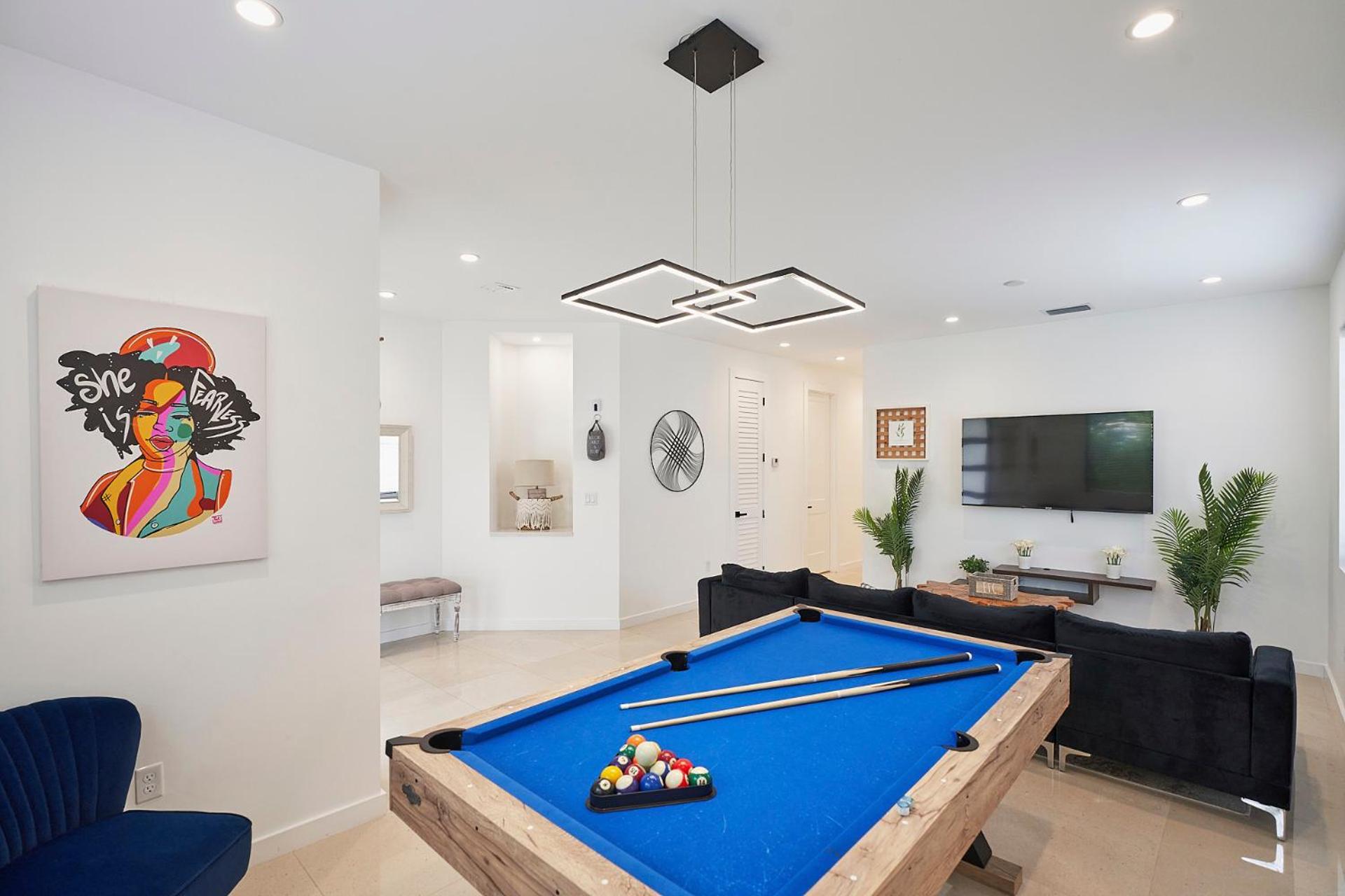 Modern New Construction Villa