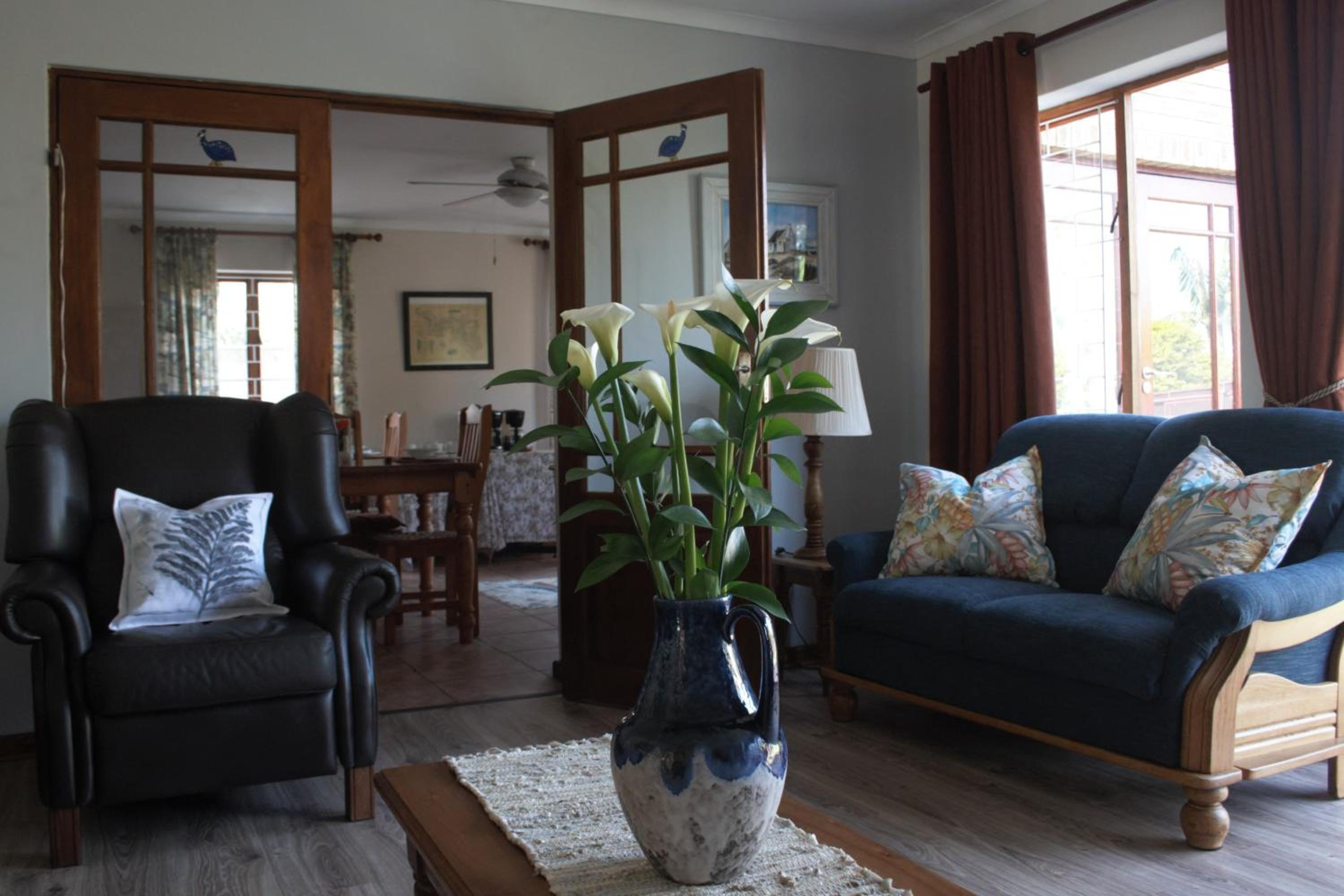Blue Fern of Knysna