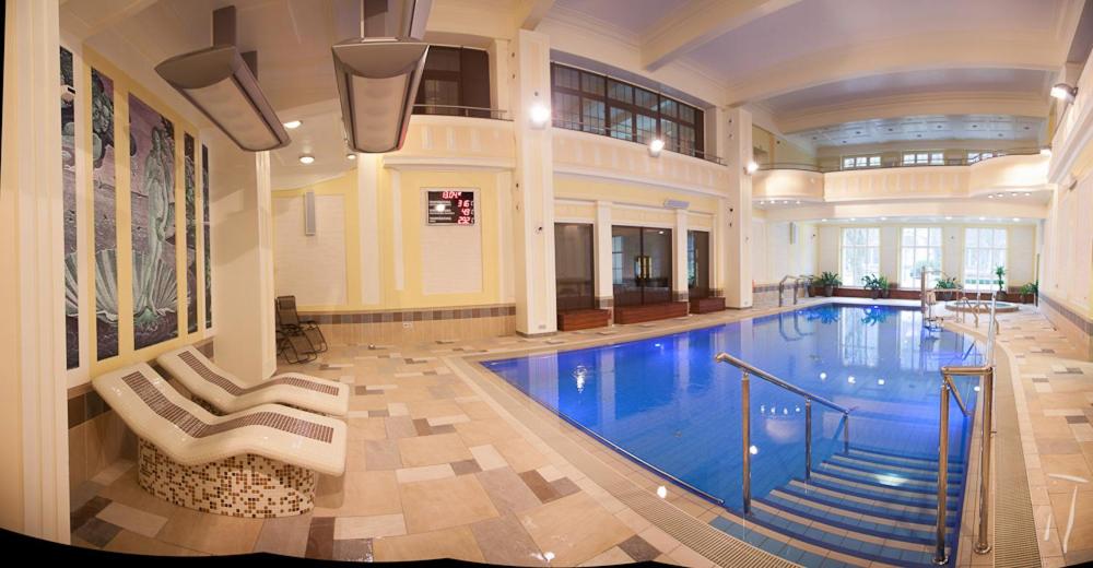 indoor pool