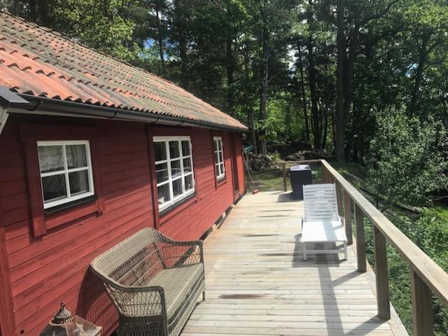 Fishermans cabin