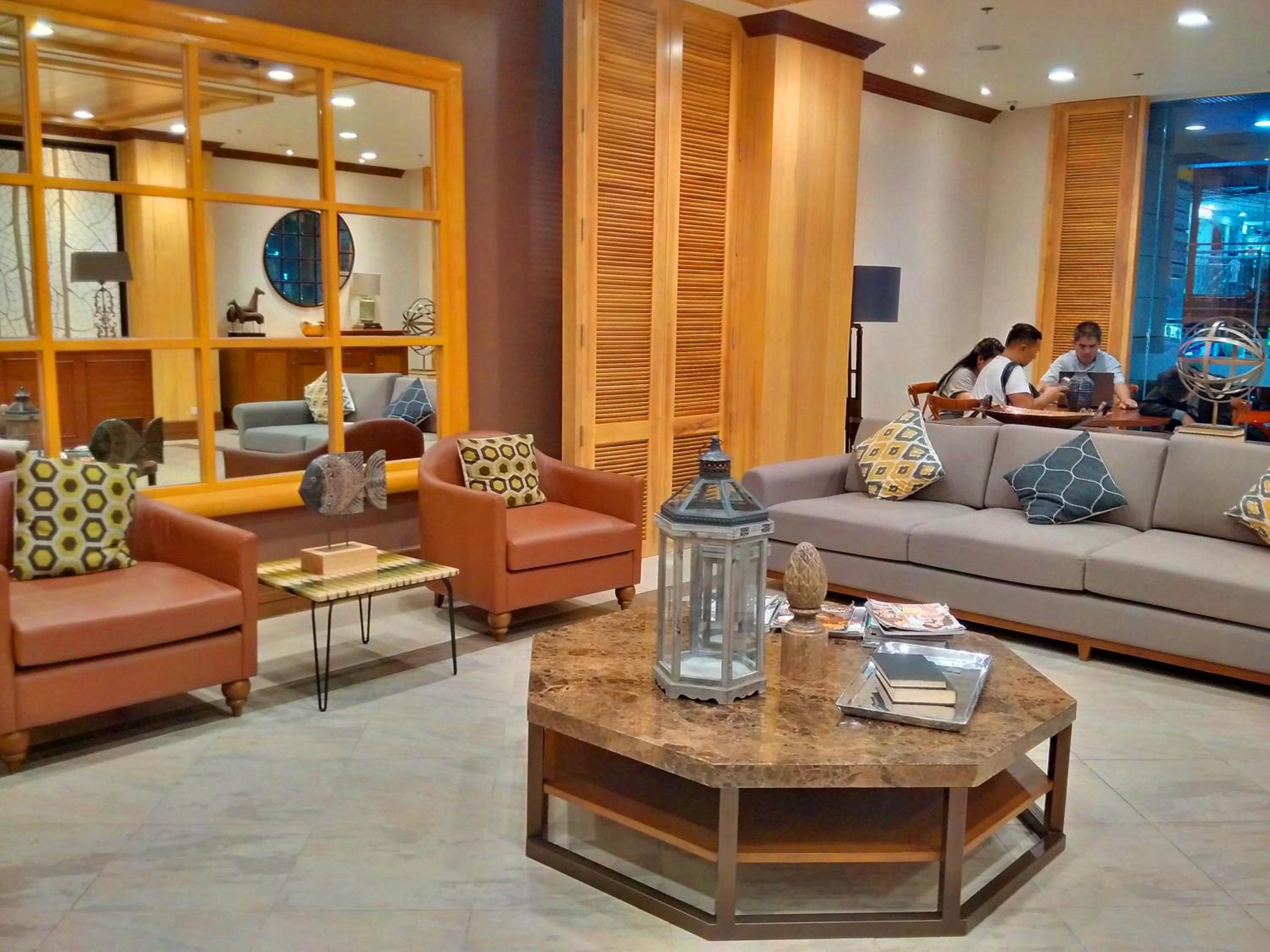 recepcion & lobby